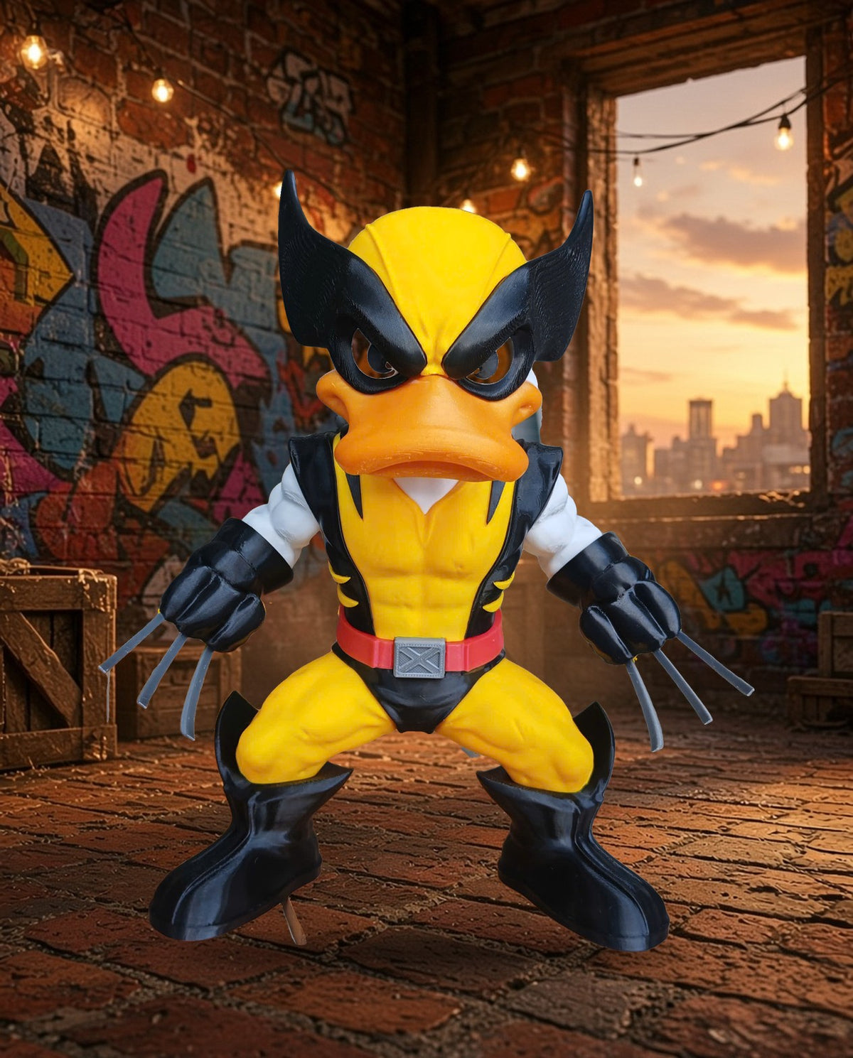 Quackverine – FABBOX 3D printed