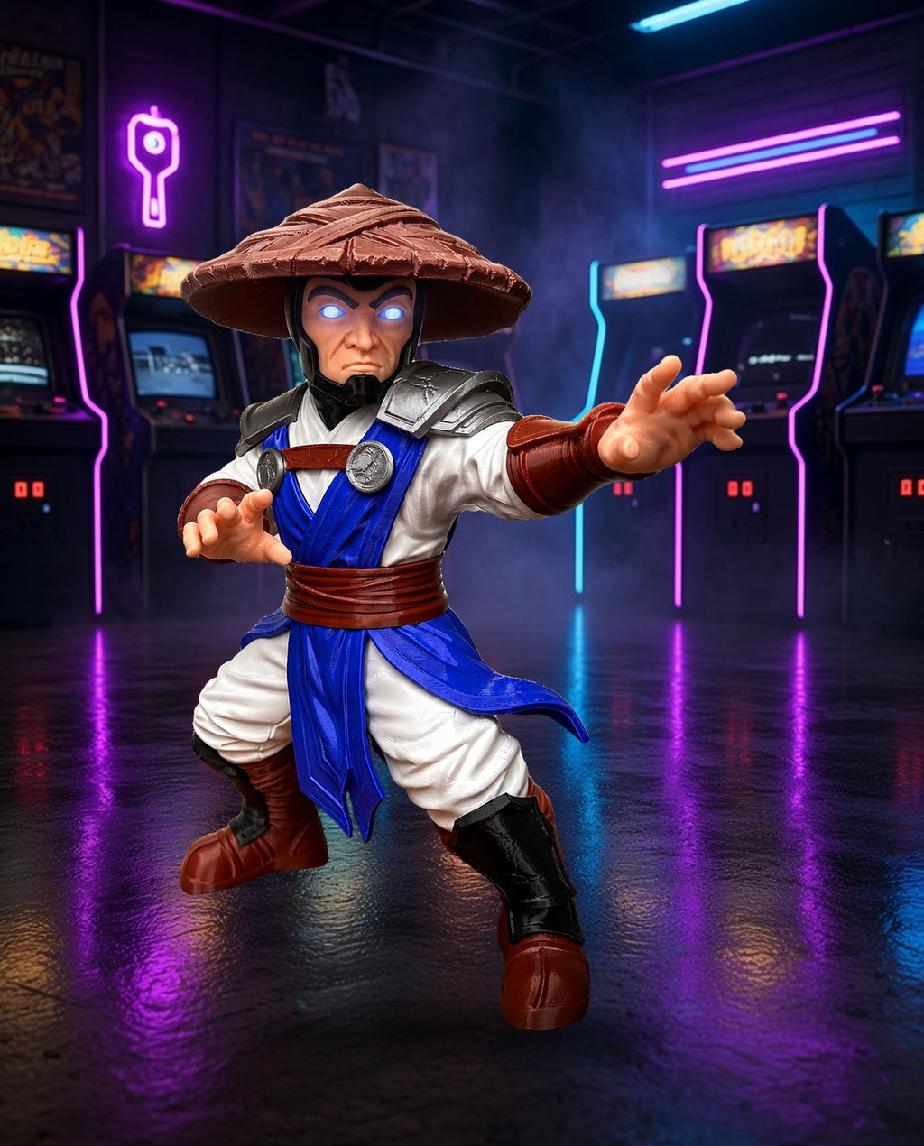 Raiden – FABBOX 3D printed