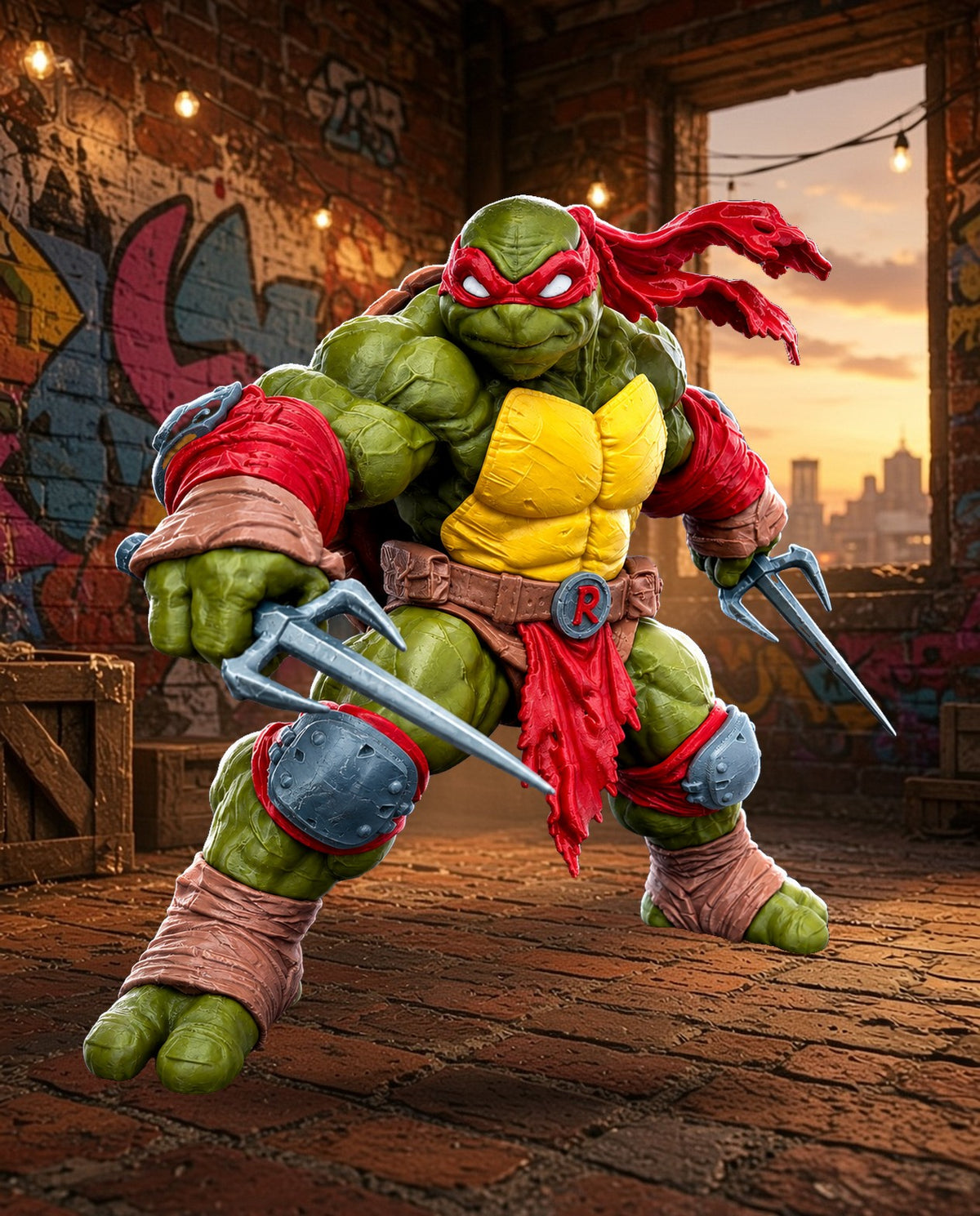 Raph – FABBOX 3D printed