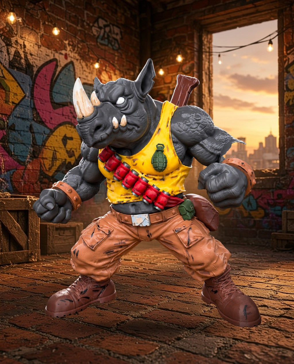 Rocksteady – FABBOX 3D printed