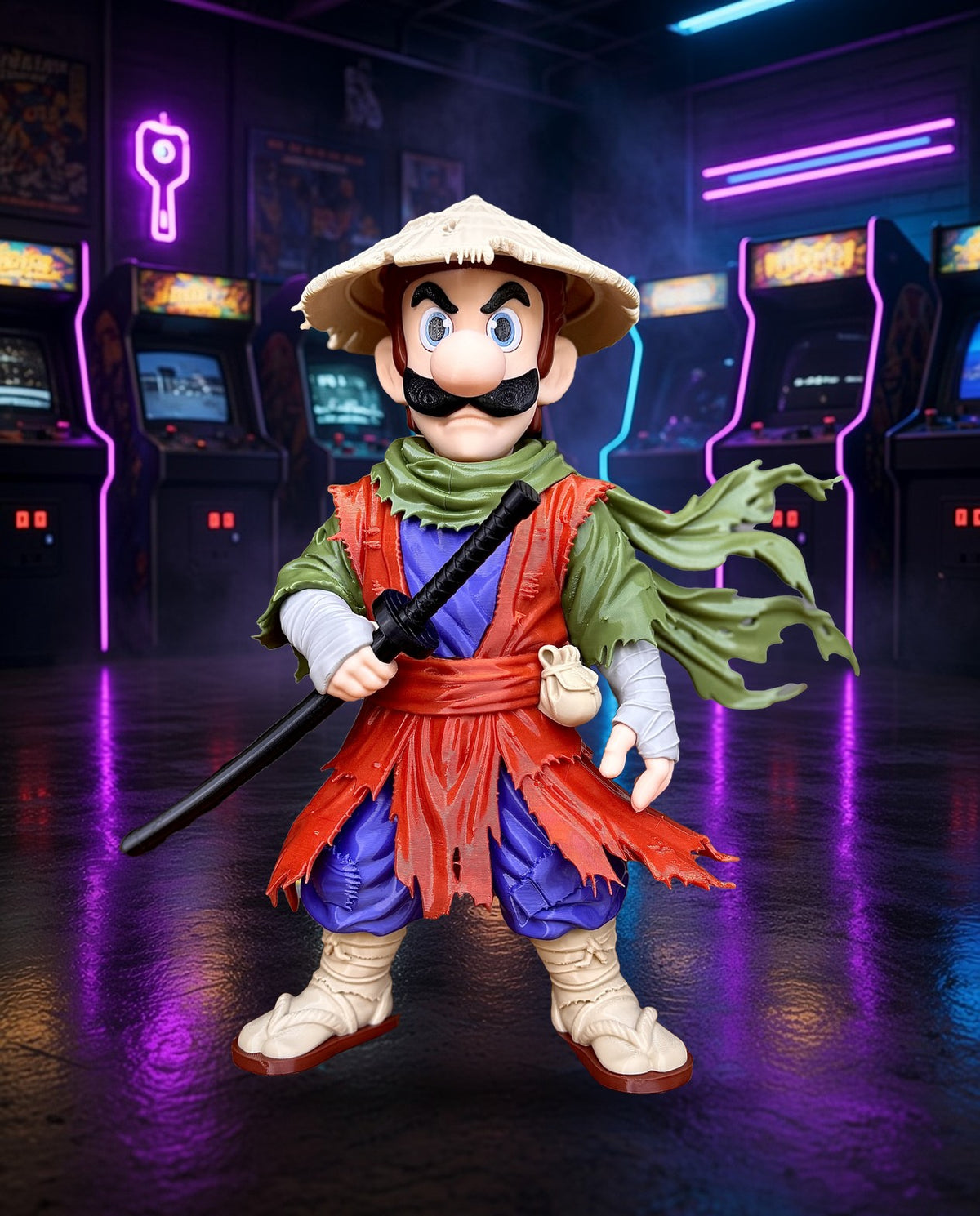 Ronin Luigi – FABBOX 3D printed