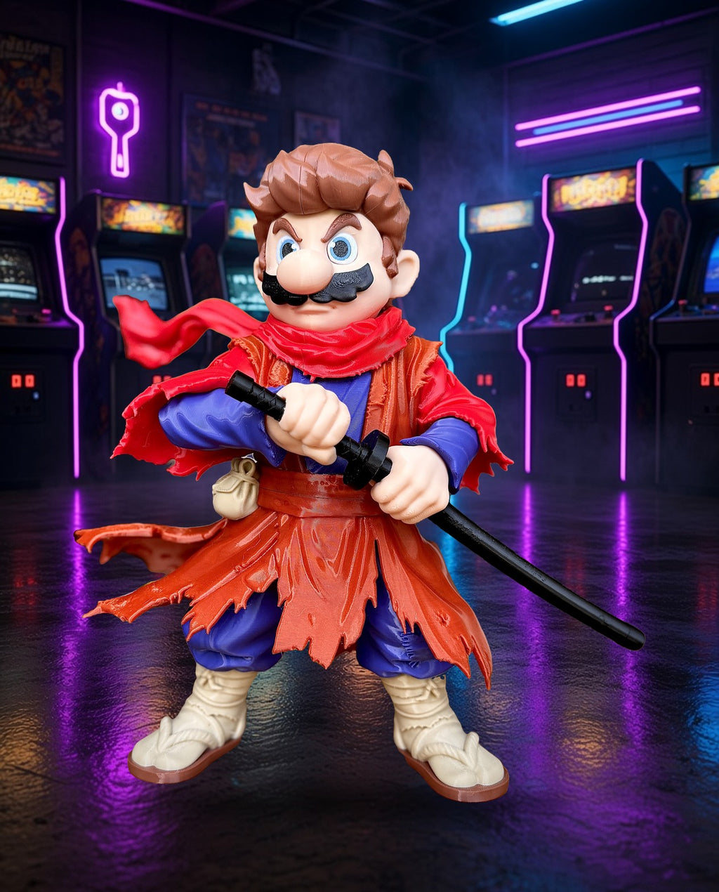 Ronin Mario – FABBOX 3D printed