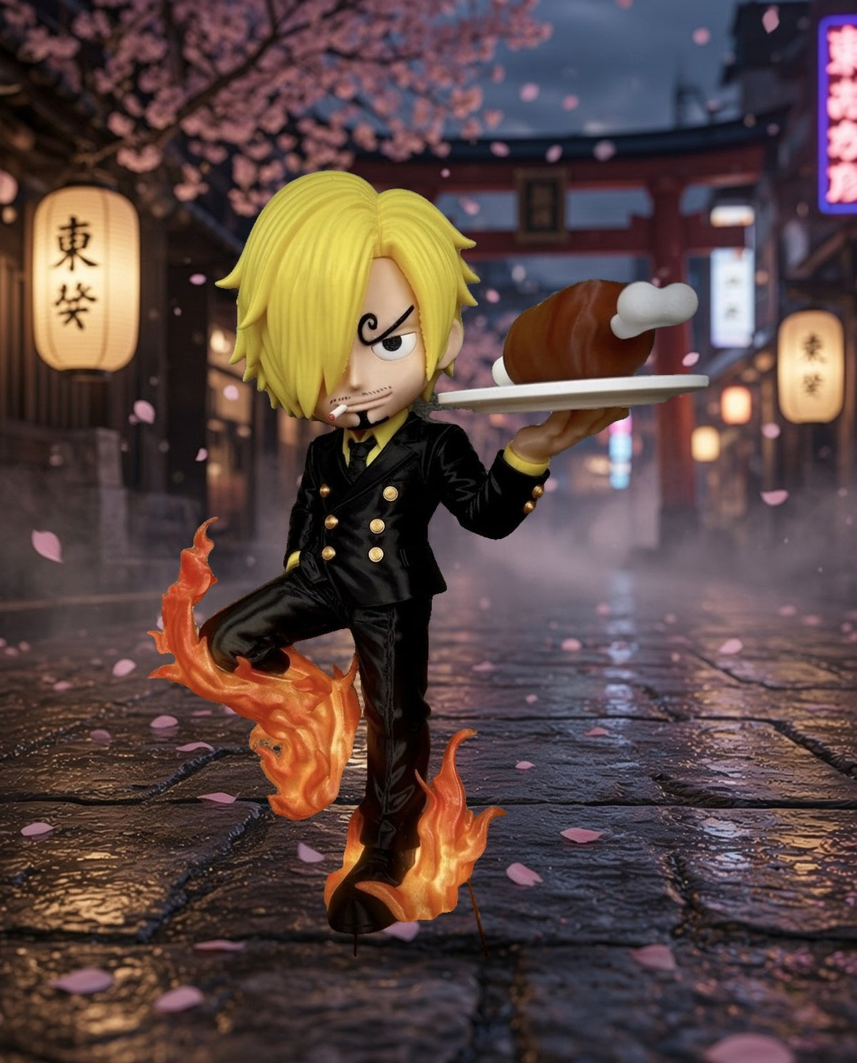 Sanji – FABBOX 3D printed