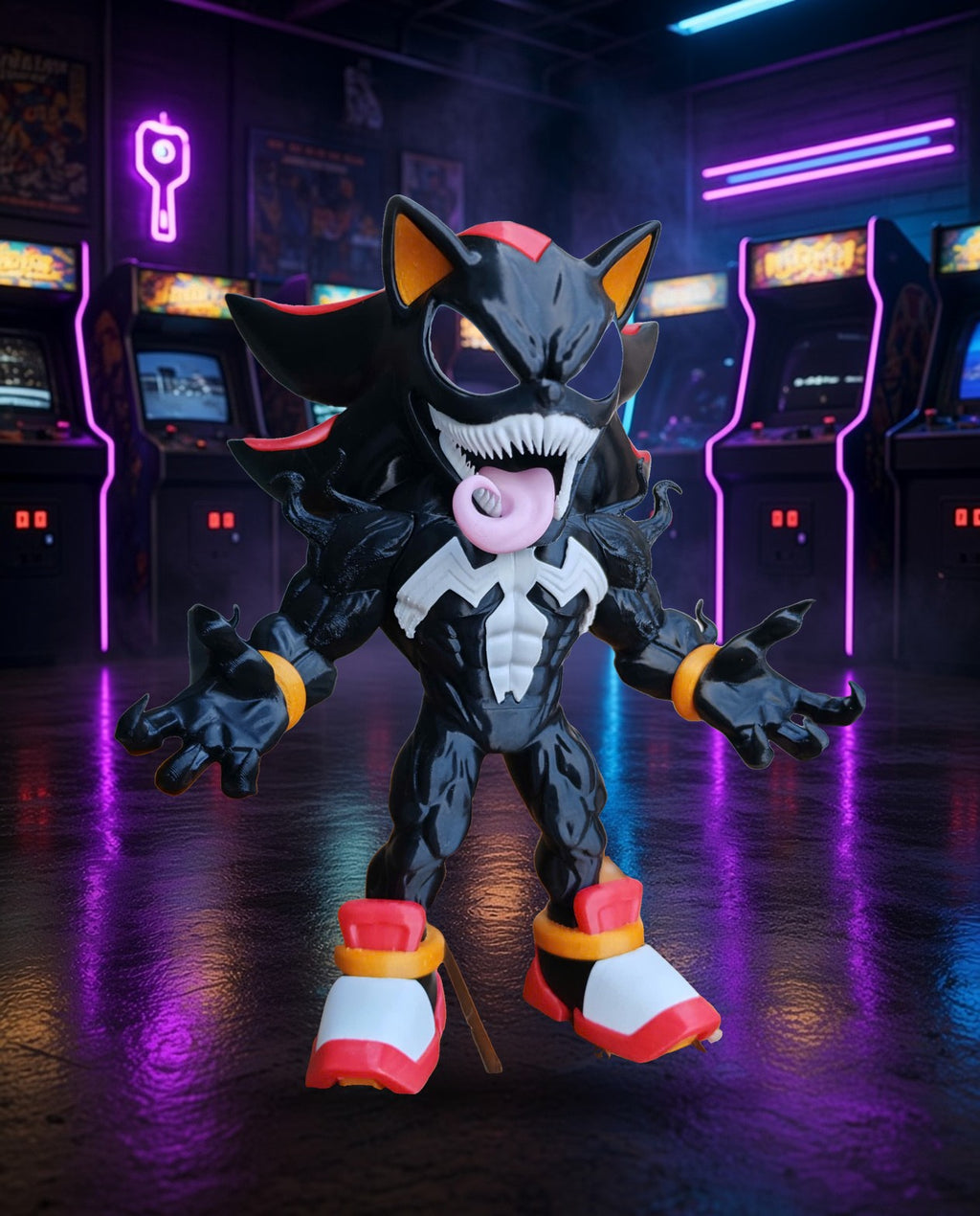 Shadow Venom – FABBOX 3D printed