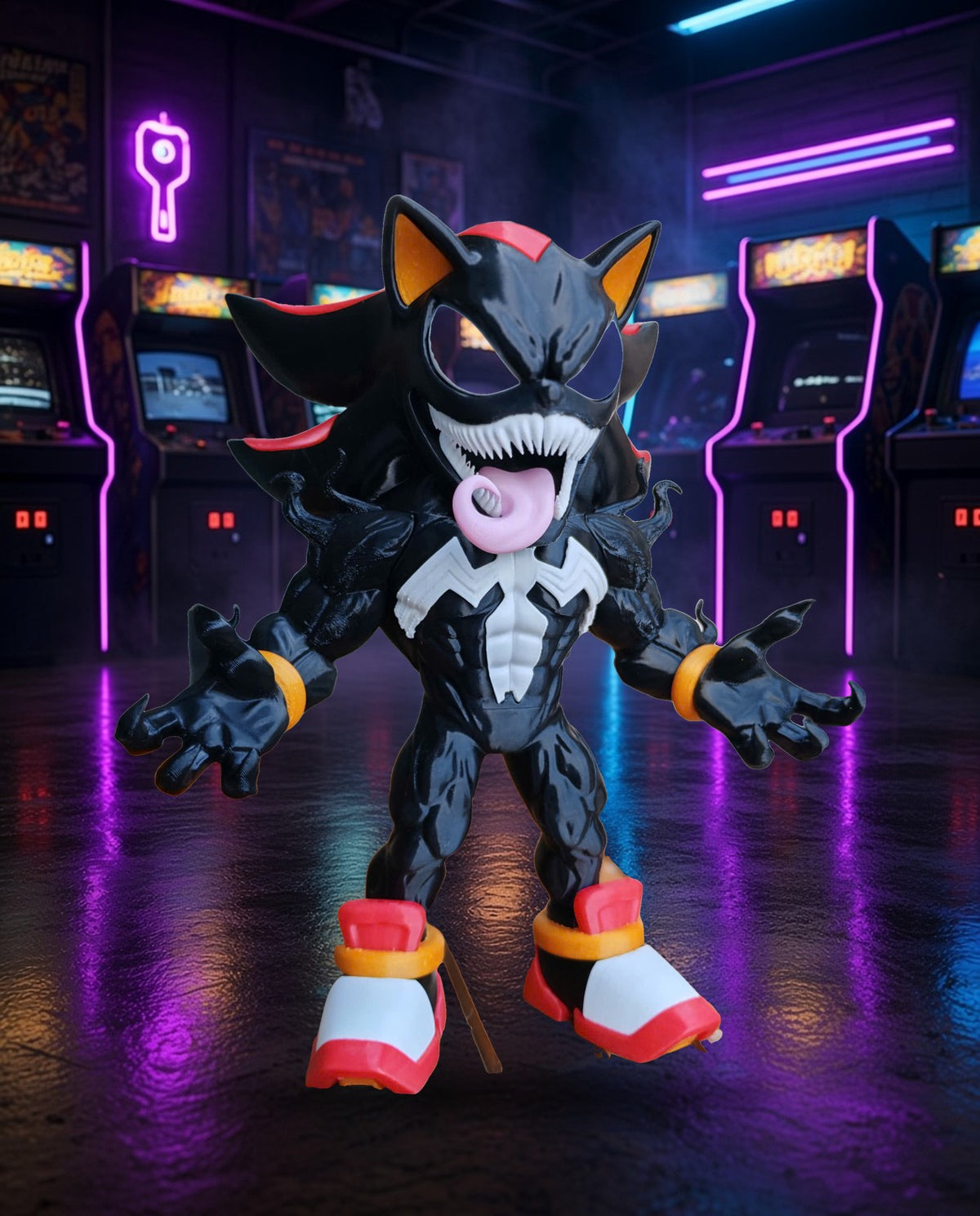 Shadow Venom – FABBOX 3D printed