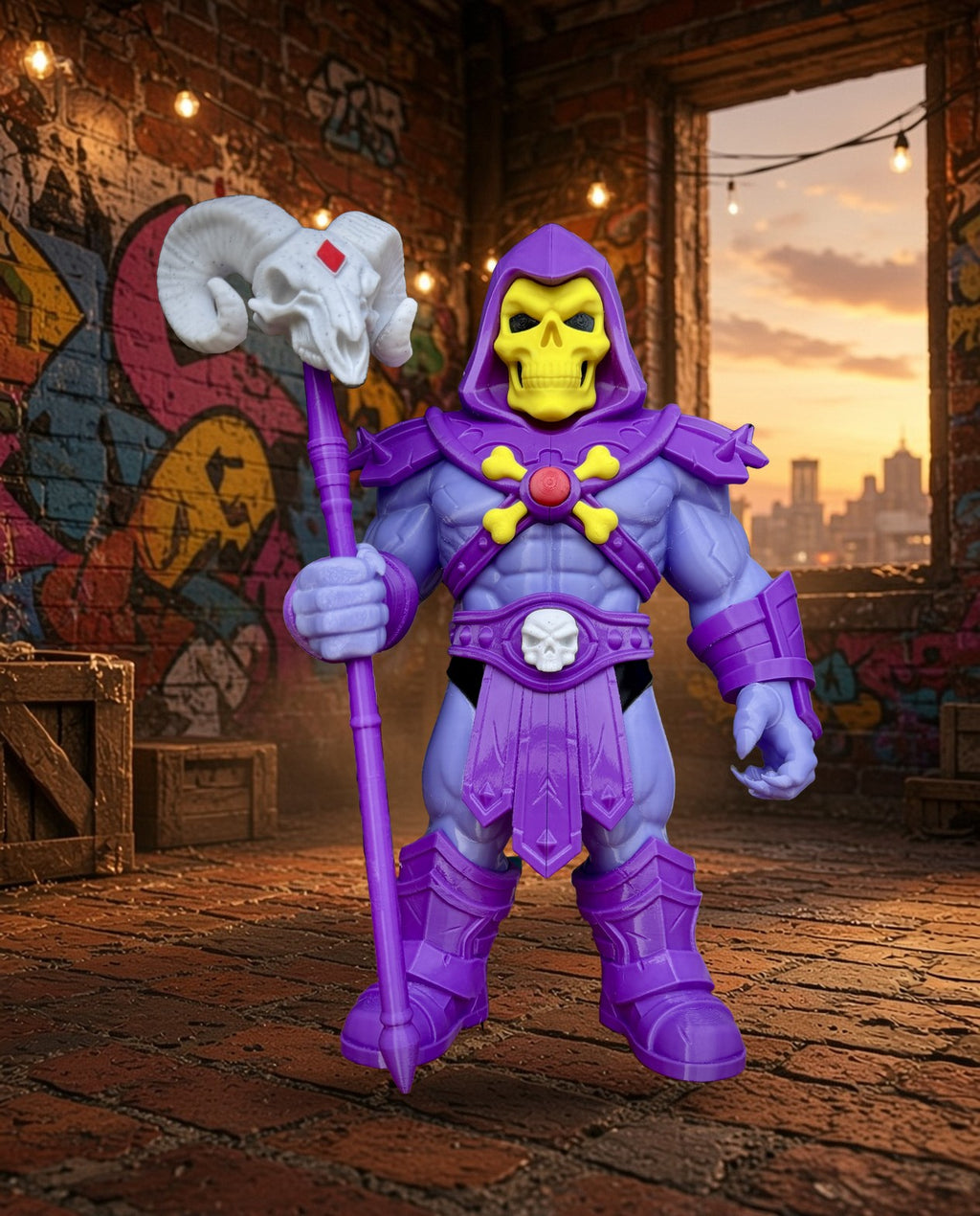 Skeletor – FABBOX 3D printed