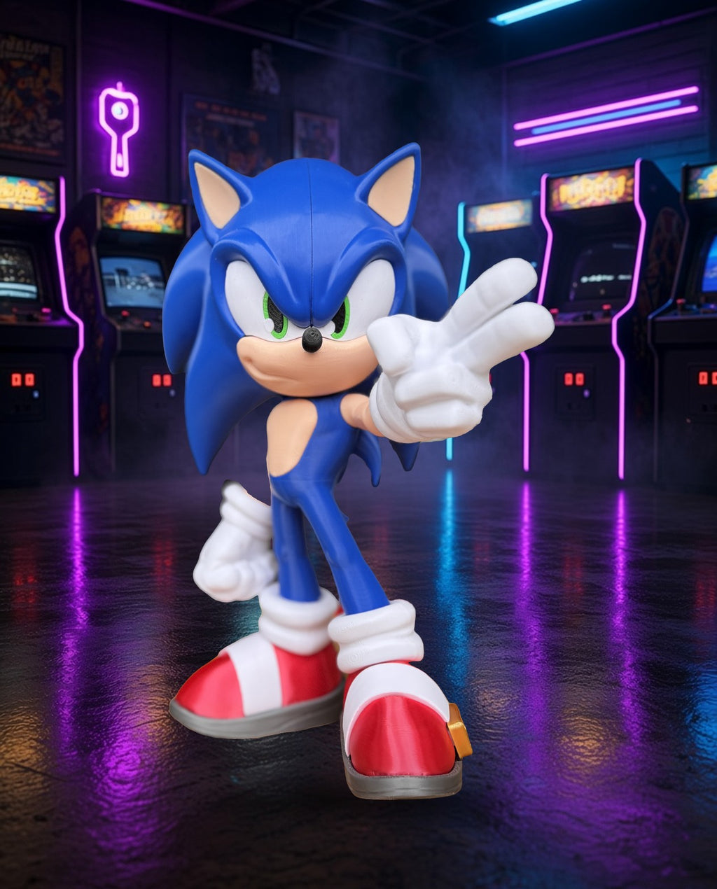 Sonic the Hedgehog – FABBOX 3D printed