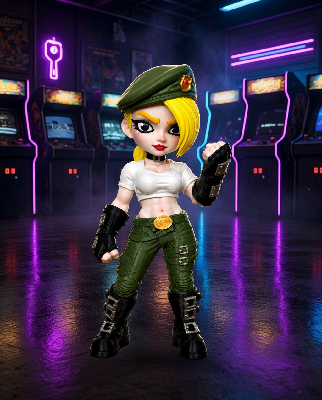 Sonya Blade – FABBOX 3D printed