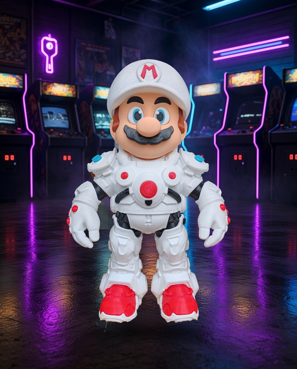 Space Mario – FABBOX 3D printed