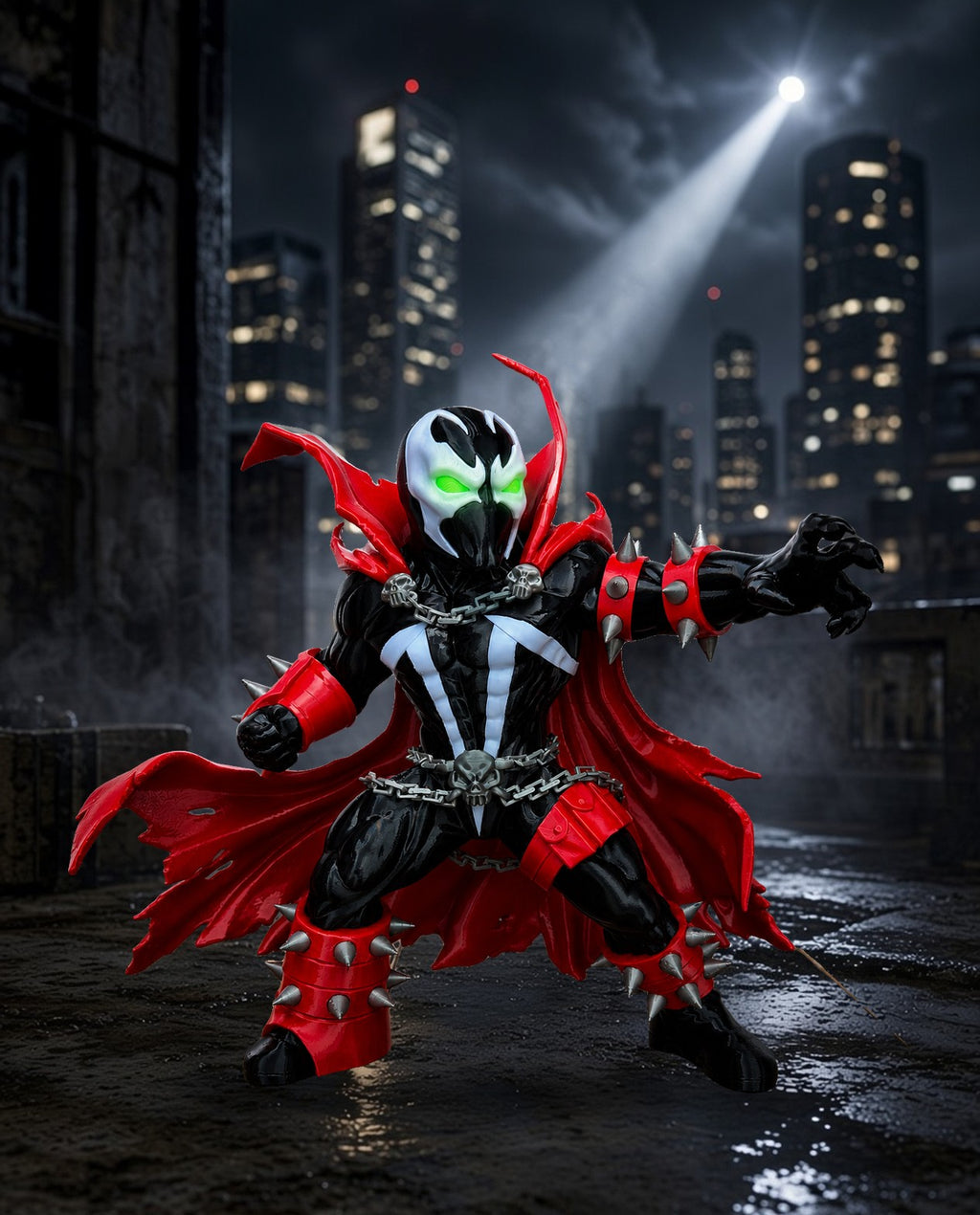 Spawn – FABBOX 3D printed