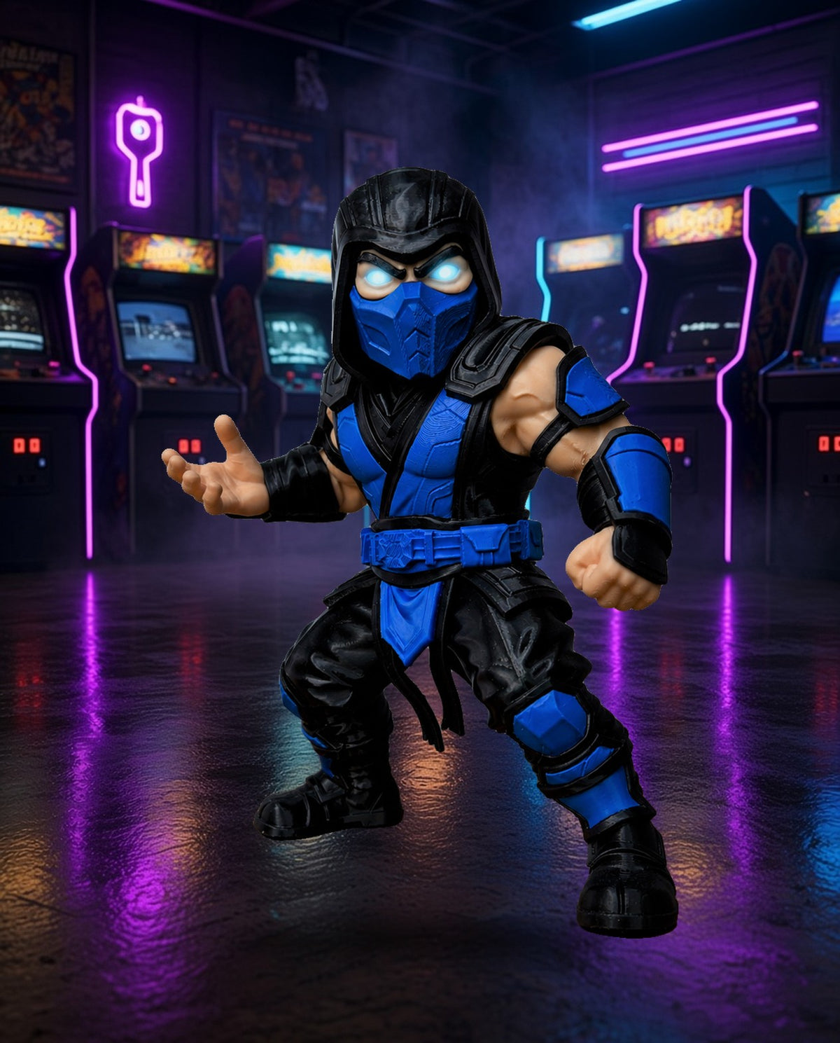 Sub-Zero – FABBOX 3D printed