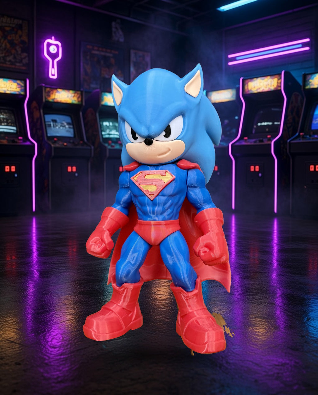 SuperSonic – FABBOX 3D printed