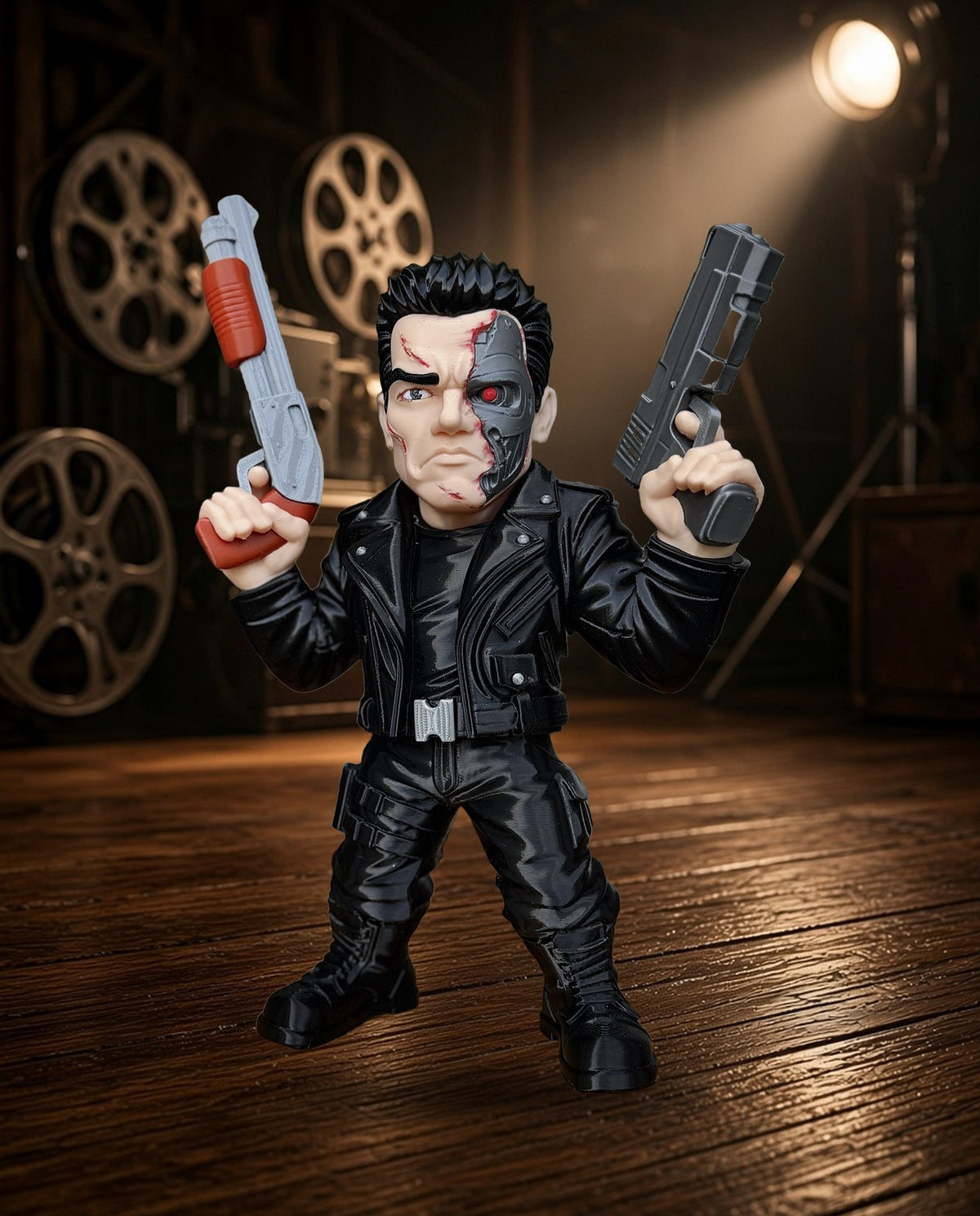 Terminator T-800 – FABBOX 3D printed