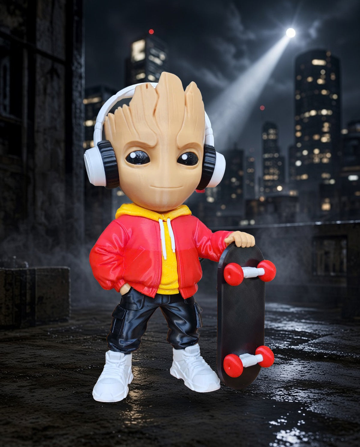 Urban Baby Groot – FABBOX 3D printed