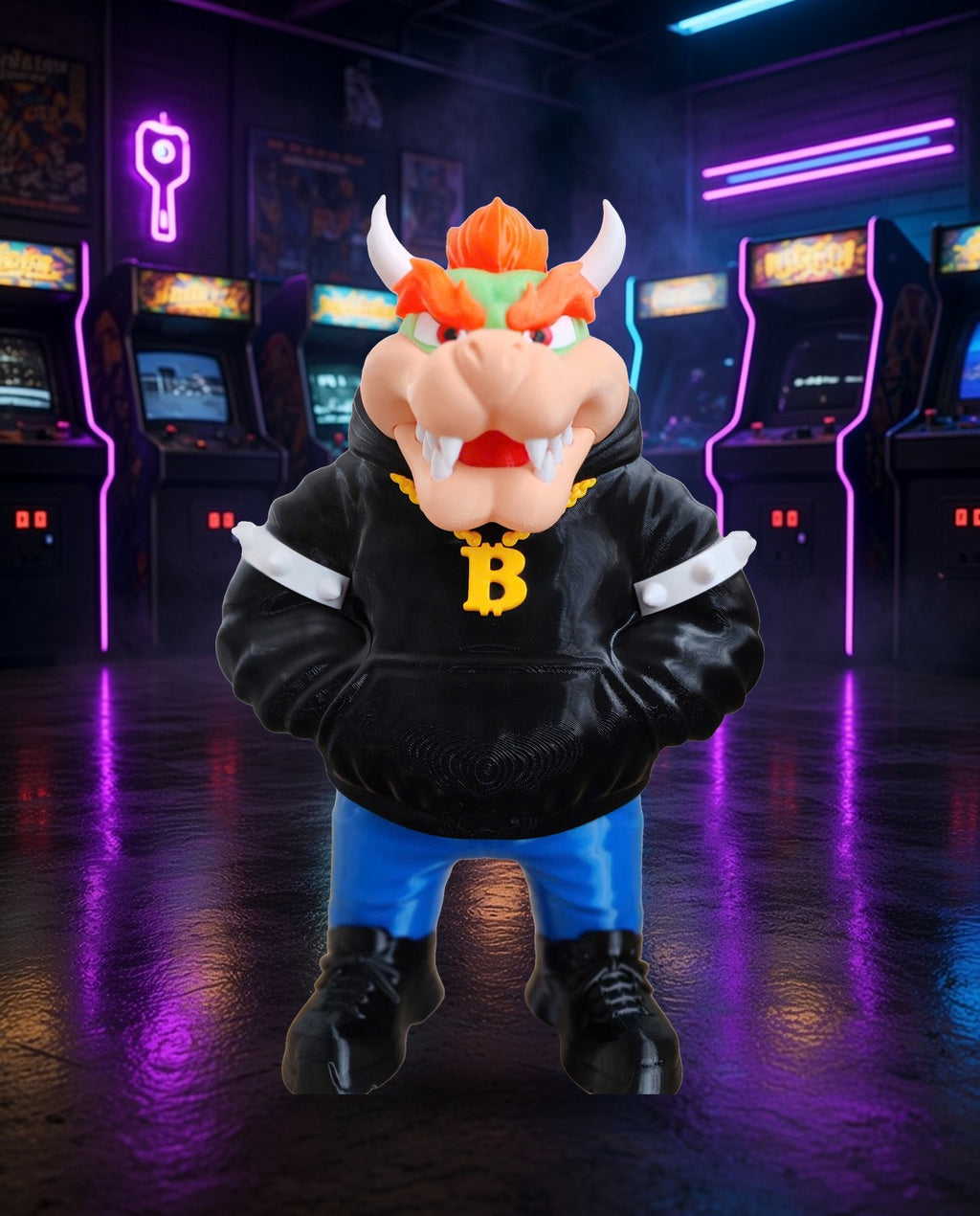 Urban Bowser – FABBOX 3D printed