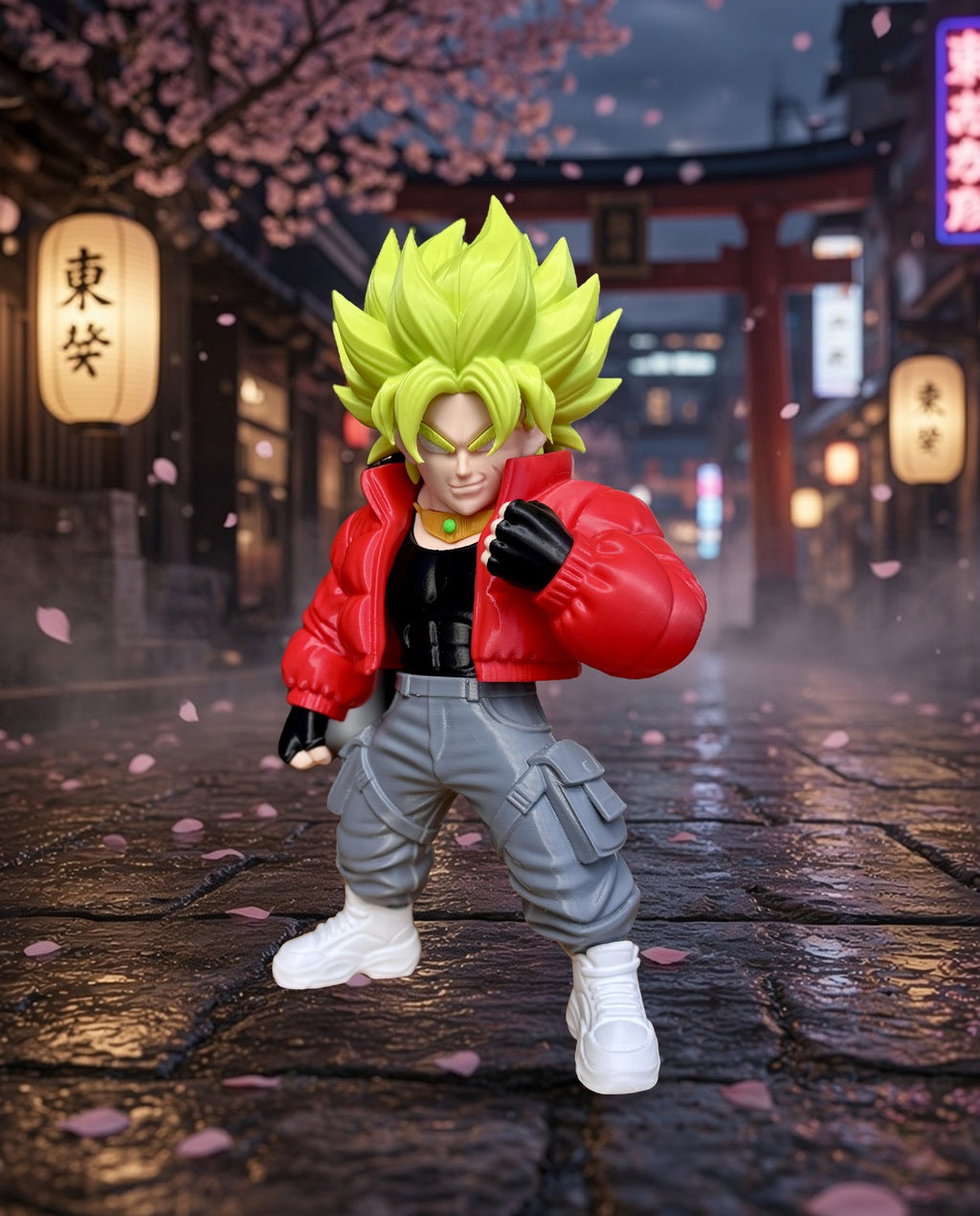Urban Broly – FABBOX 3D printed