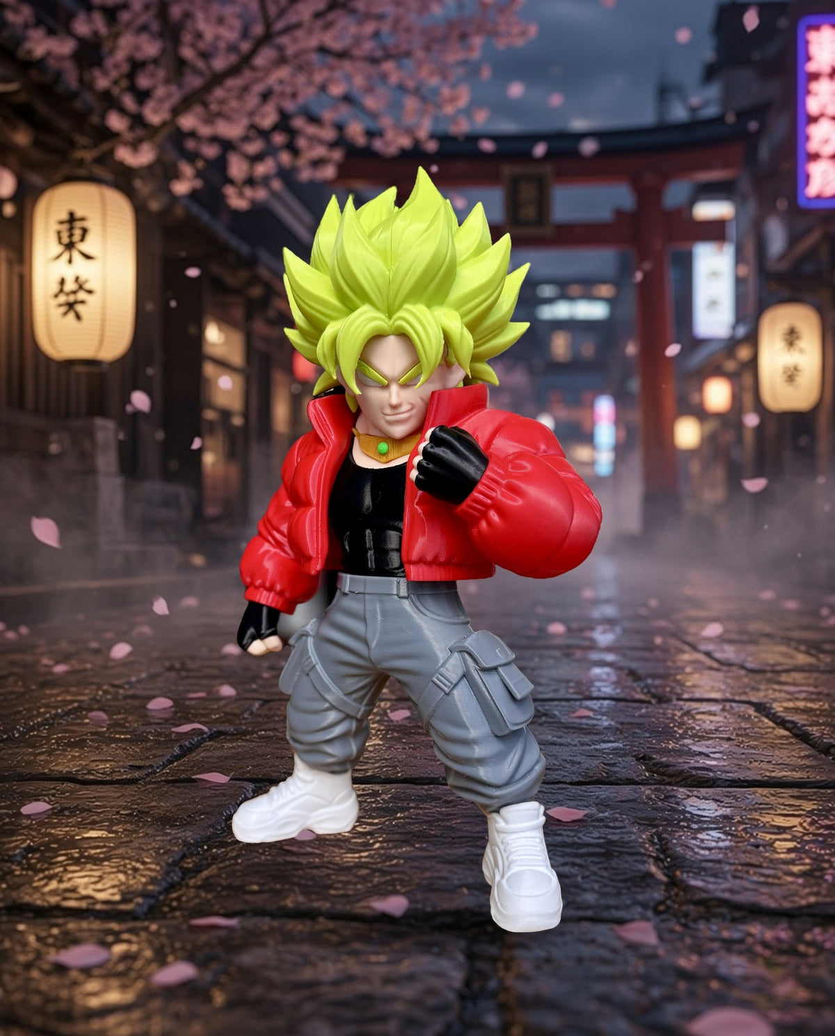 Urban Broly – FABBOX 3D printed