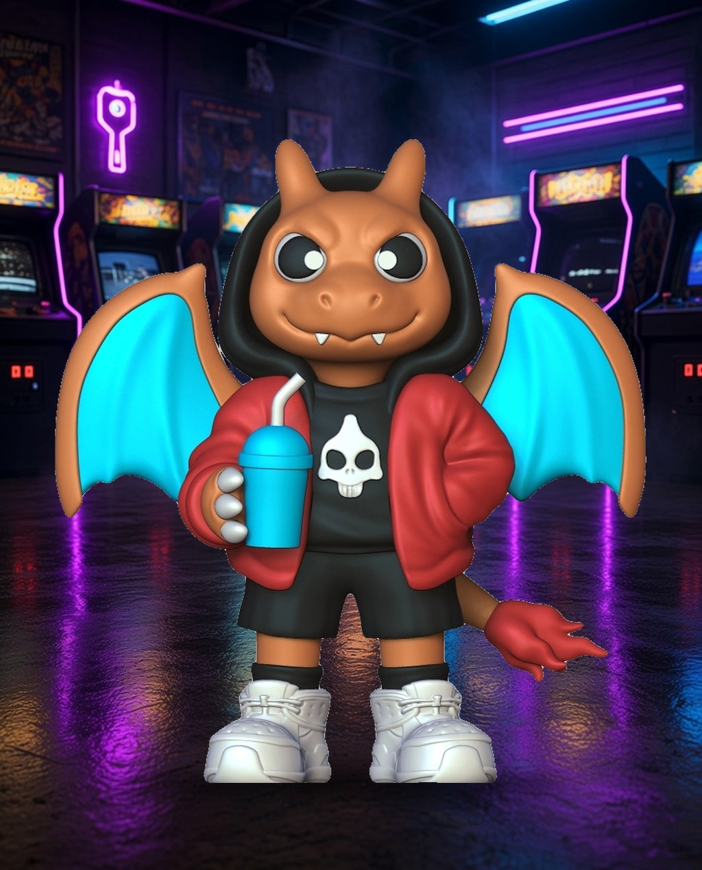 Urban Charizard – FABBOX 3D printed