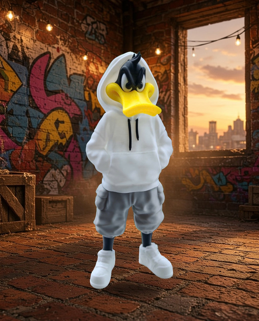 Urban Daffy Duck – FABBOX 3D printed