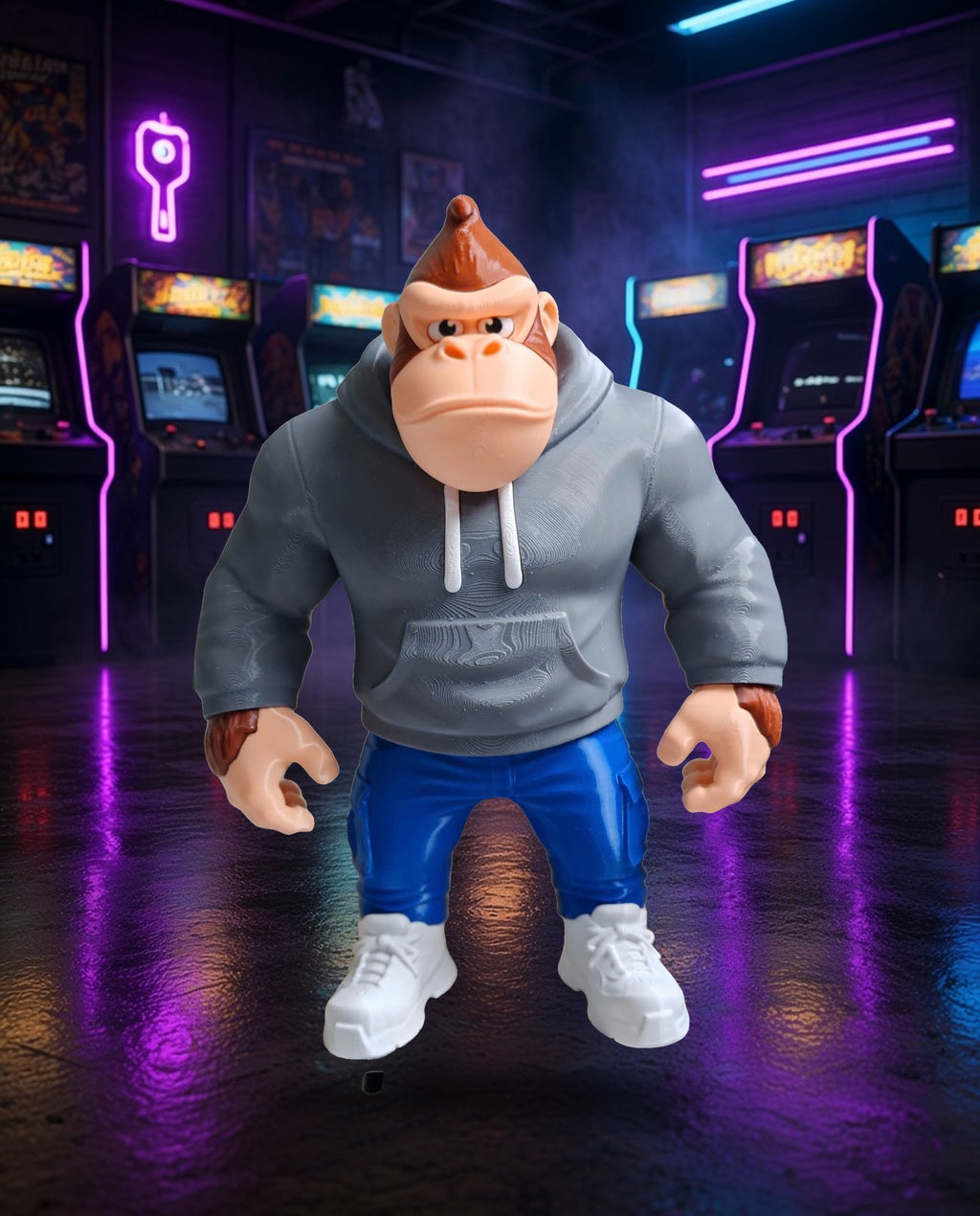 Urban Donkey Kong – FABBOX 3D printed