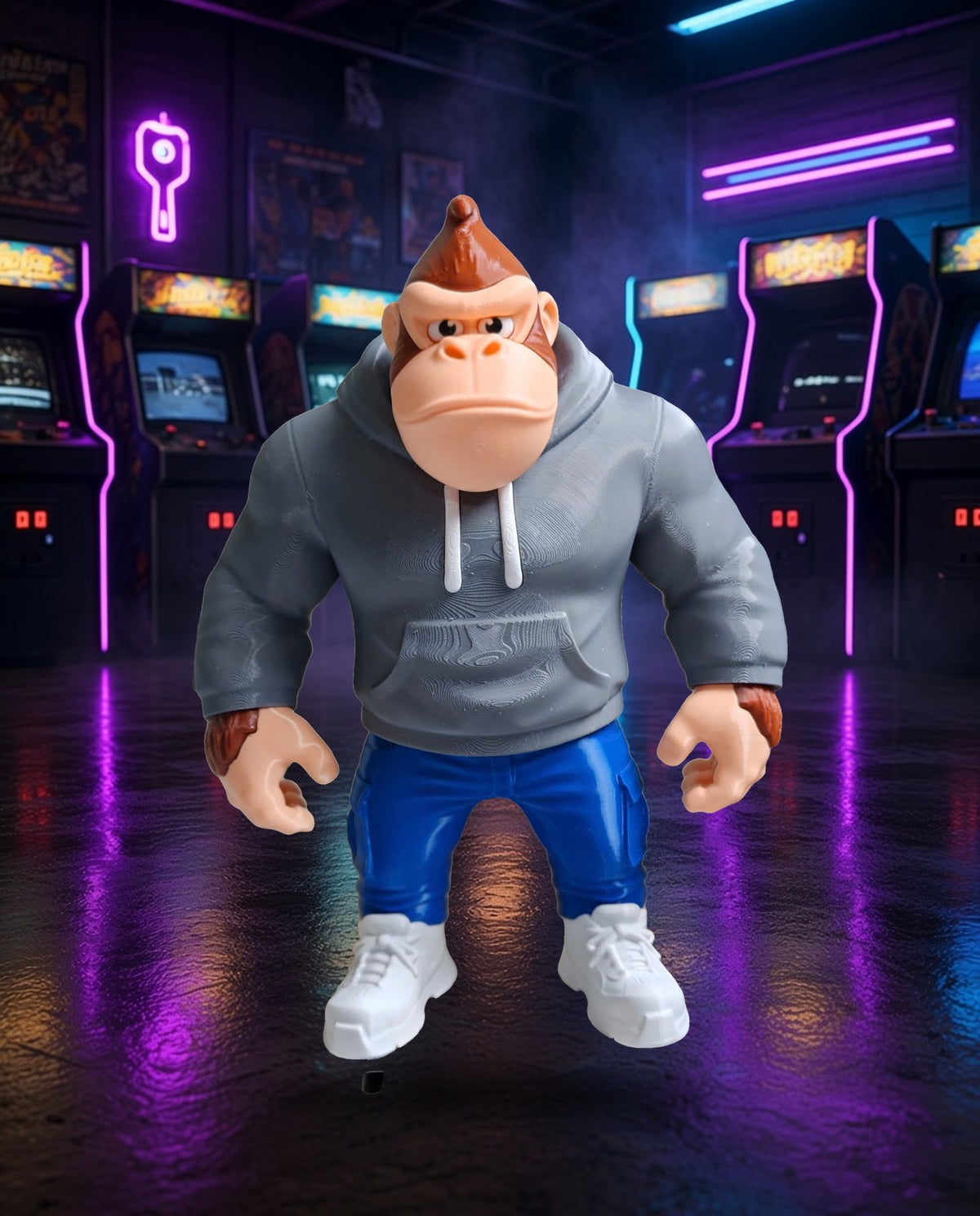 Urban Donkey Kong – FABBOX 3D printed