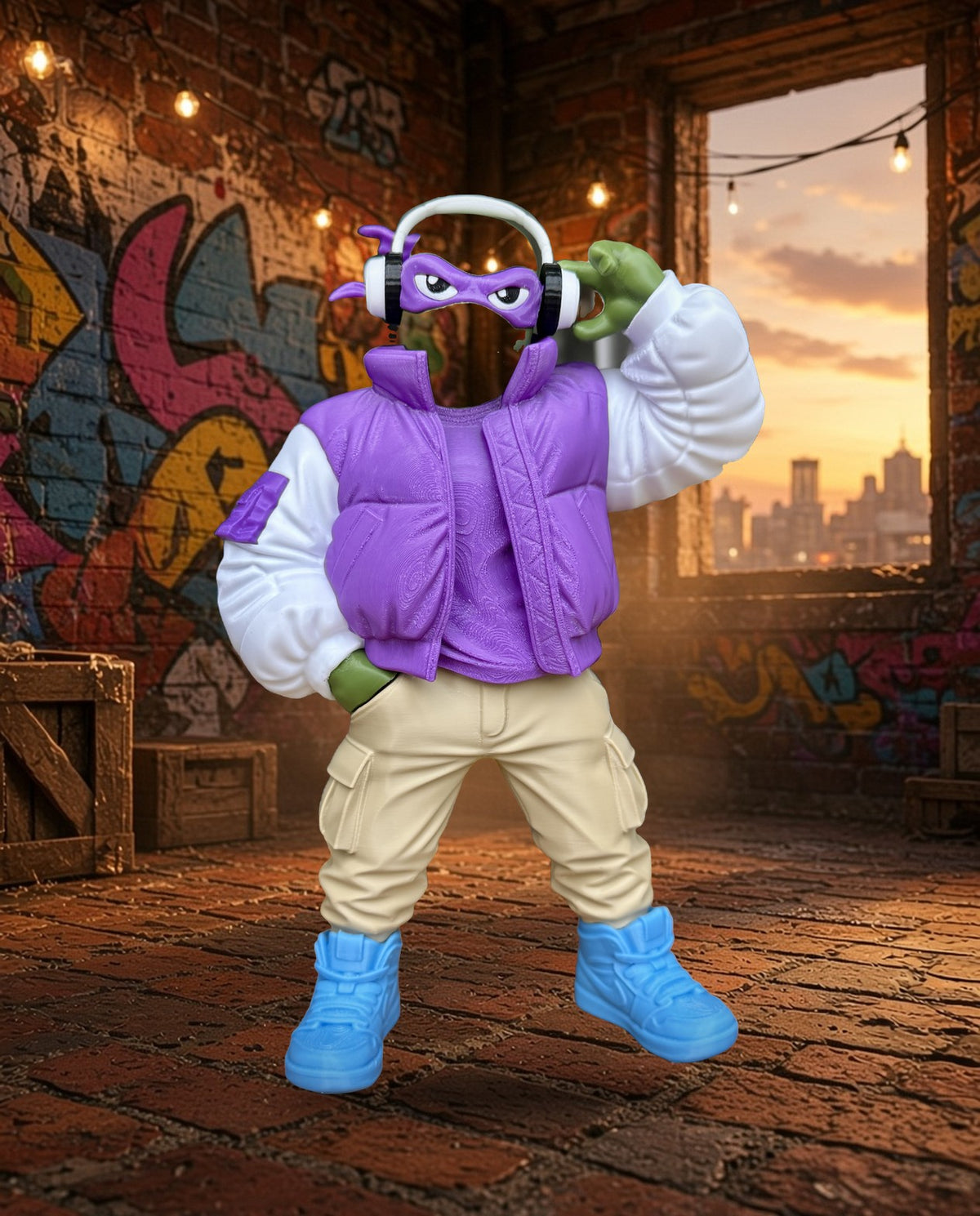 Urban Donnie – FABBOX 3D printed