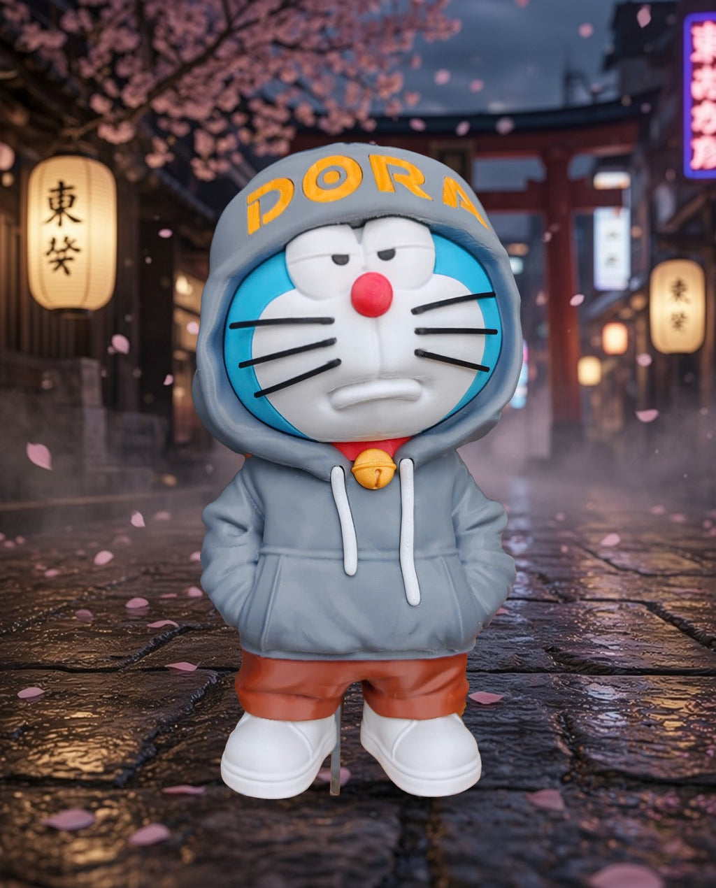 Urban Doraemon – FABBOX 3D printed
