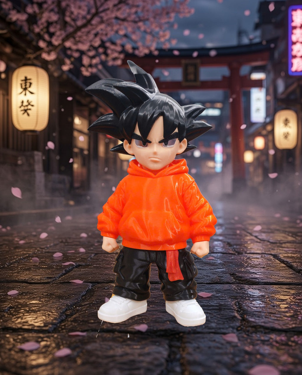 Urban Goku – FABBOX 3D printed