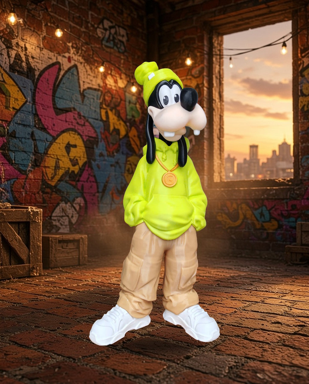 Urban Goofy – FABBOX 3D printed