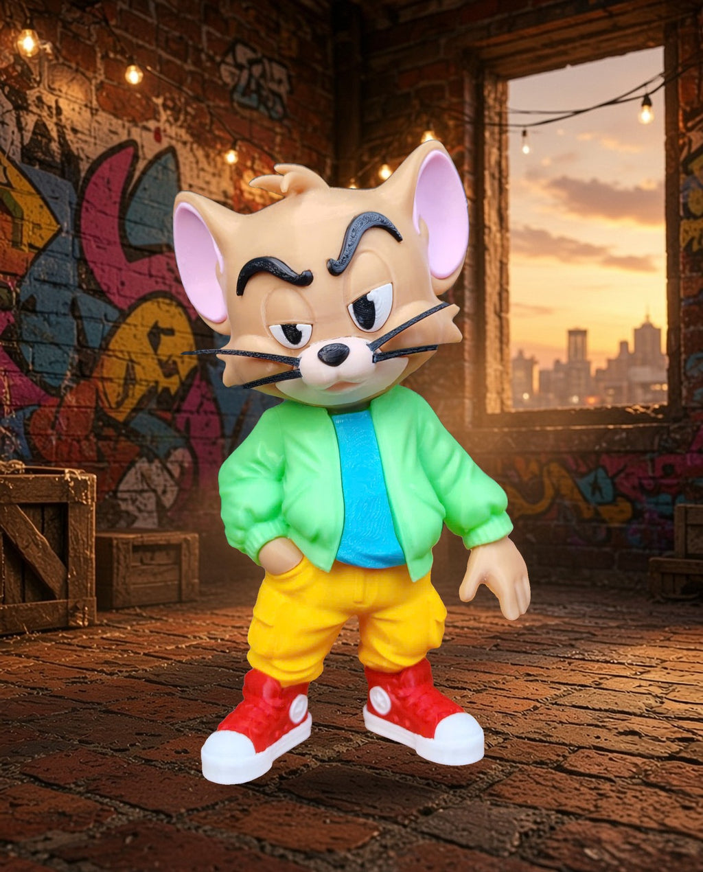 Urban Jerry – FABBOX 3D printed