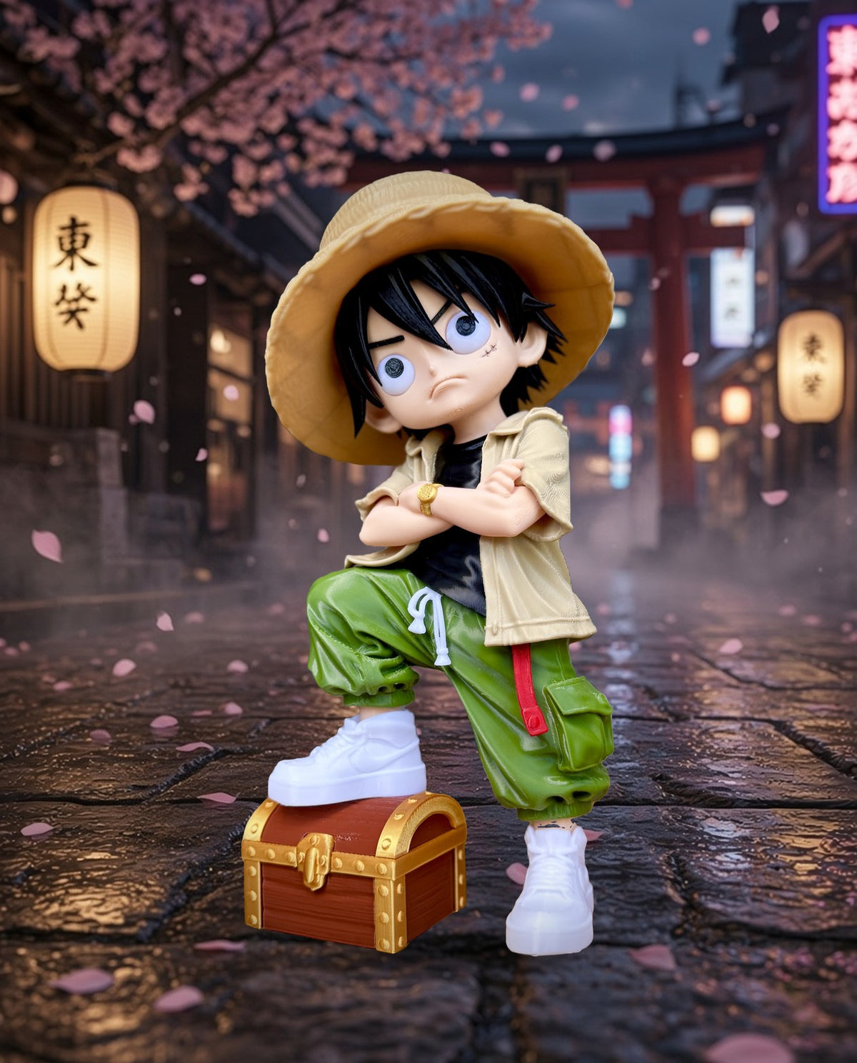 Urban Luffy – FABBOX 3D printed