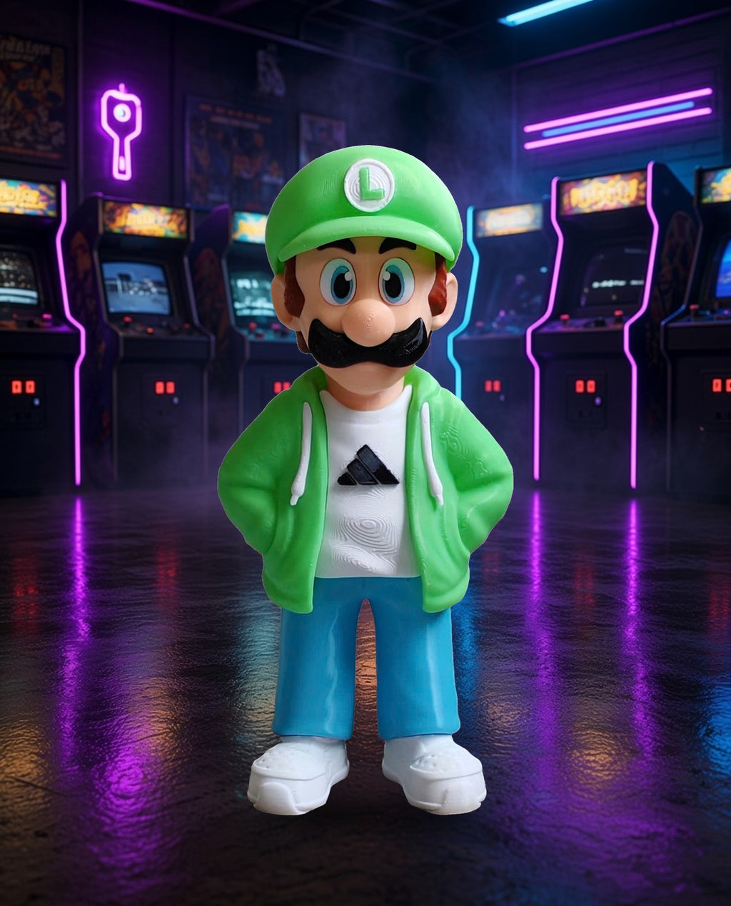 Urban Luigi – FABBOX 3D printed