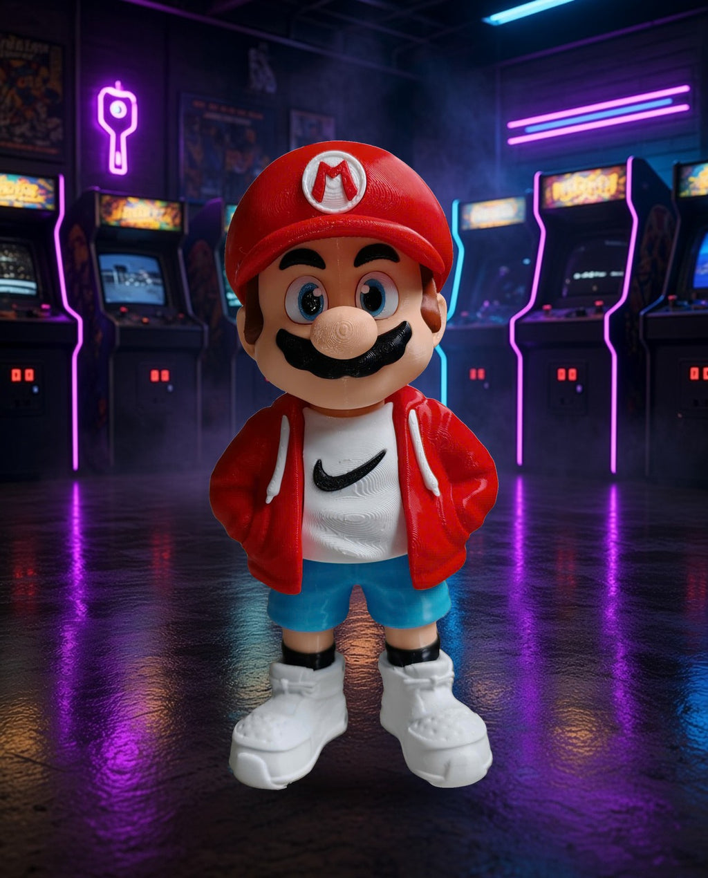 Urban Mario – FABBOX 3D printed