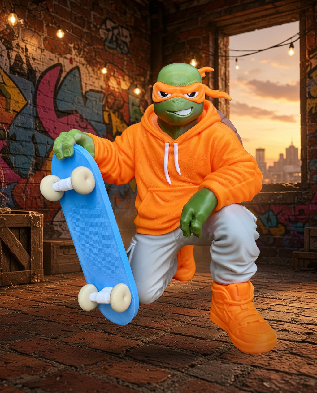 Urban Mikey – FABBOX 3D printed
