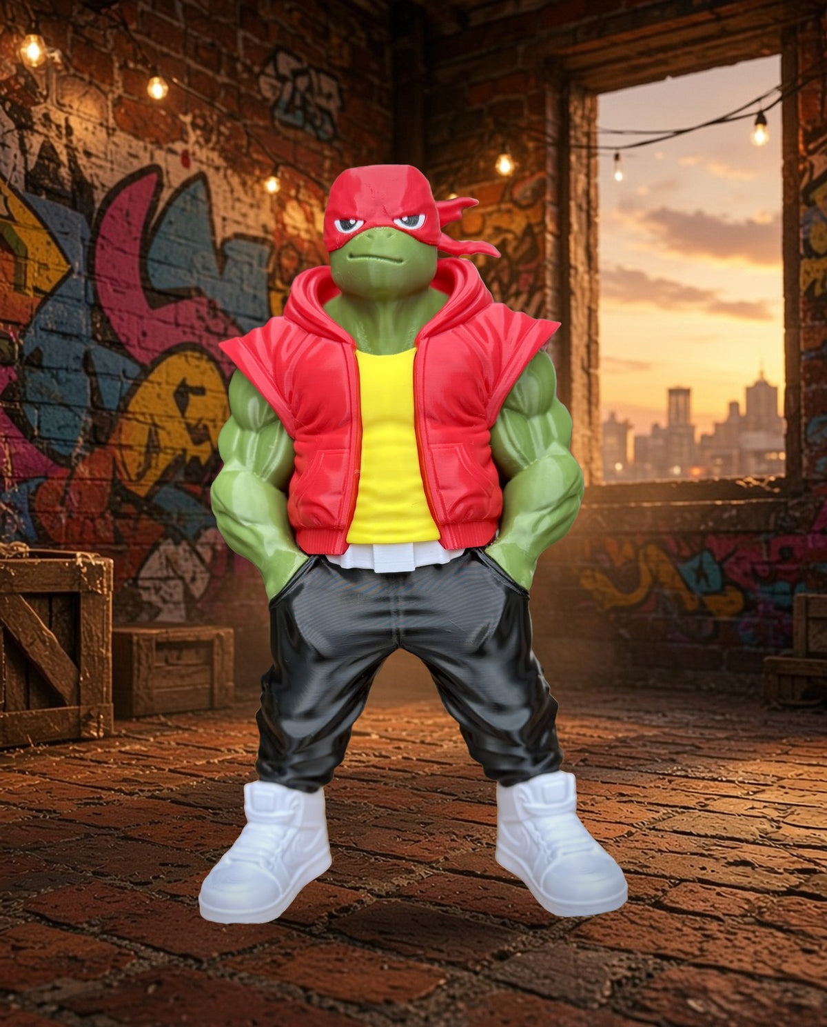 Urban Raph – FABBOX 3D printed