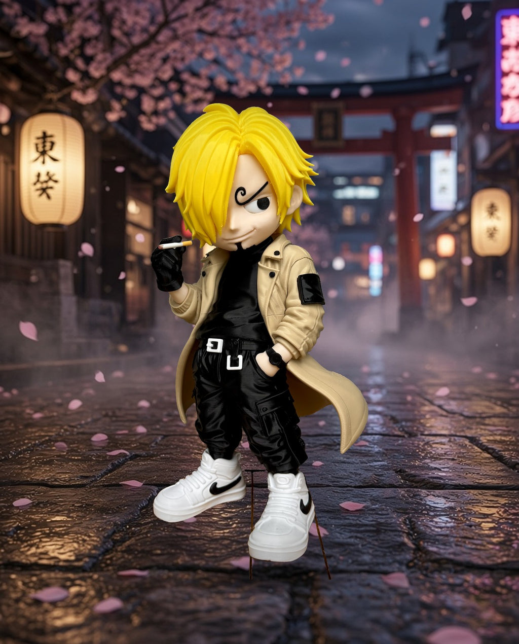 Urban Sanji – FABBOX 3D printed
