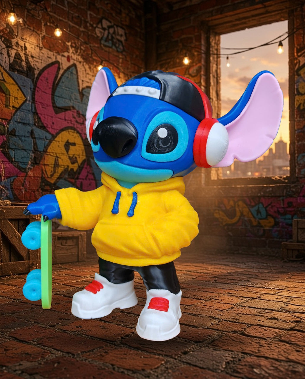 Urban Stitch – FABBOX 3D printed
