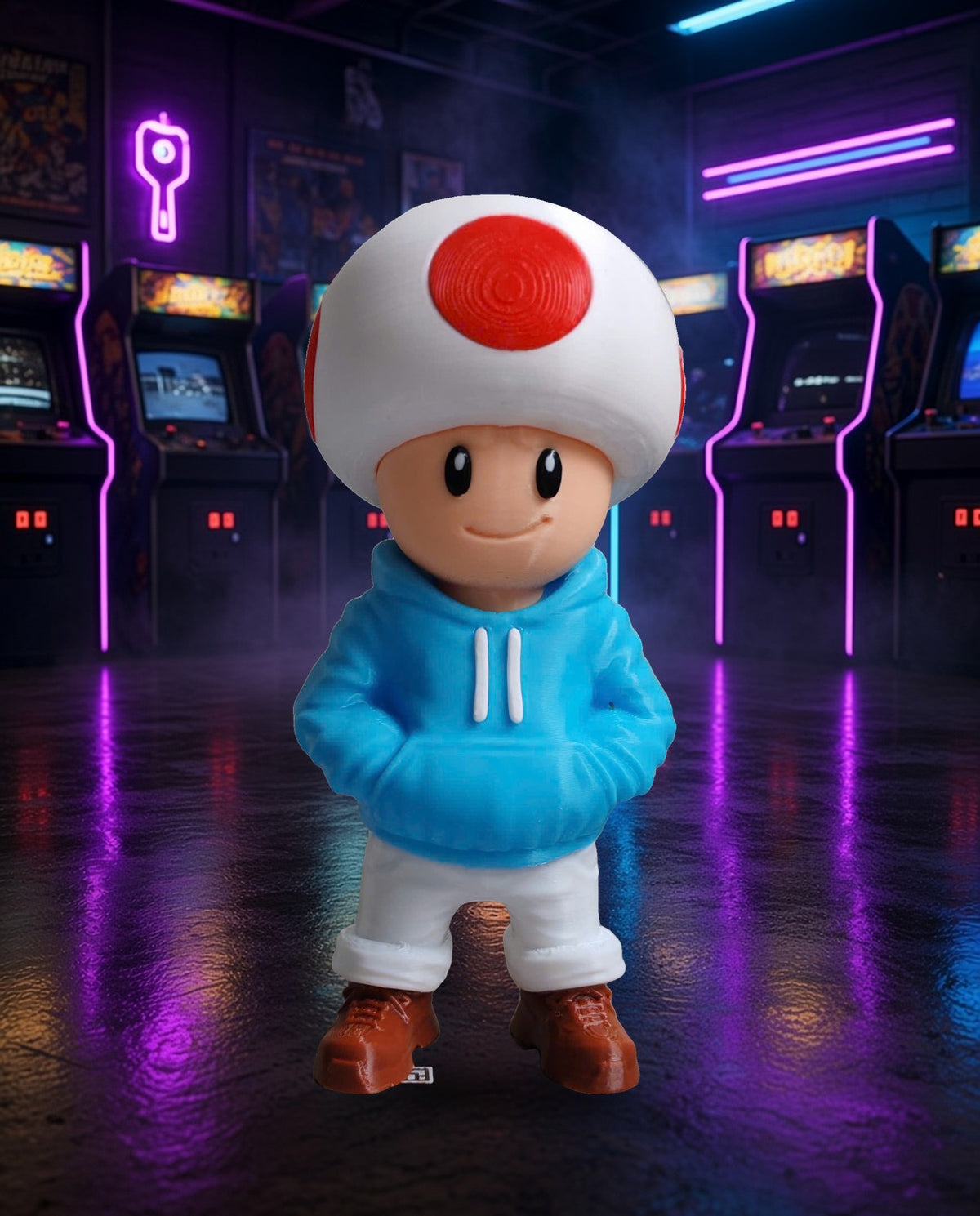 Urban Toad – FABBOX 3D printed