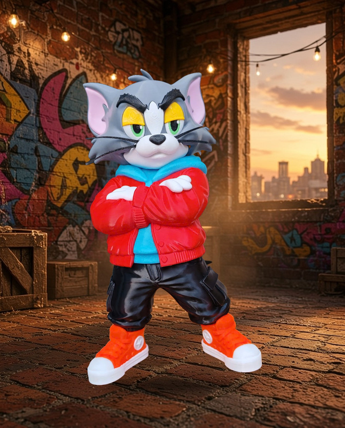 Urban Tom – FABBOX 3D printed