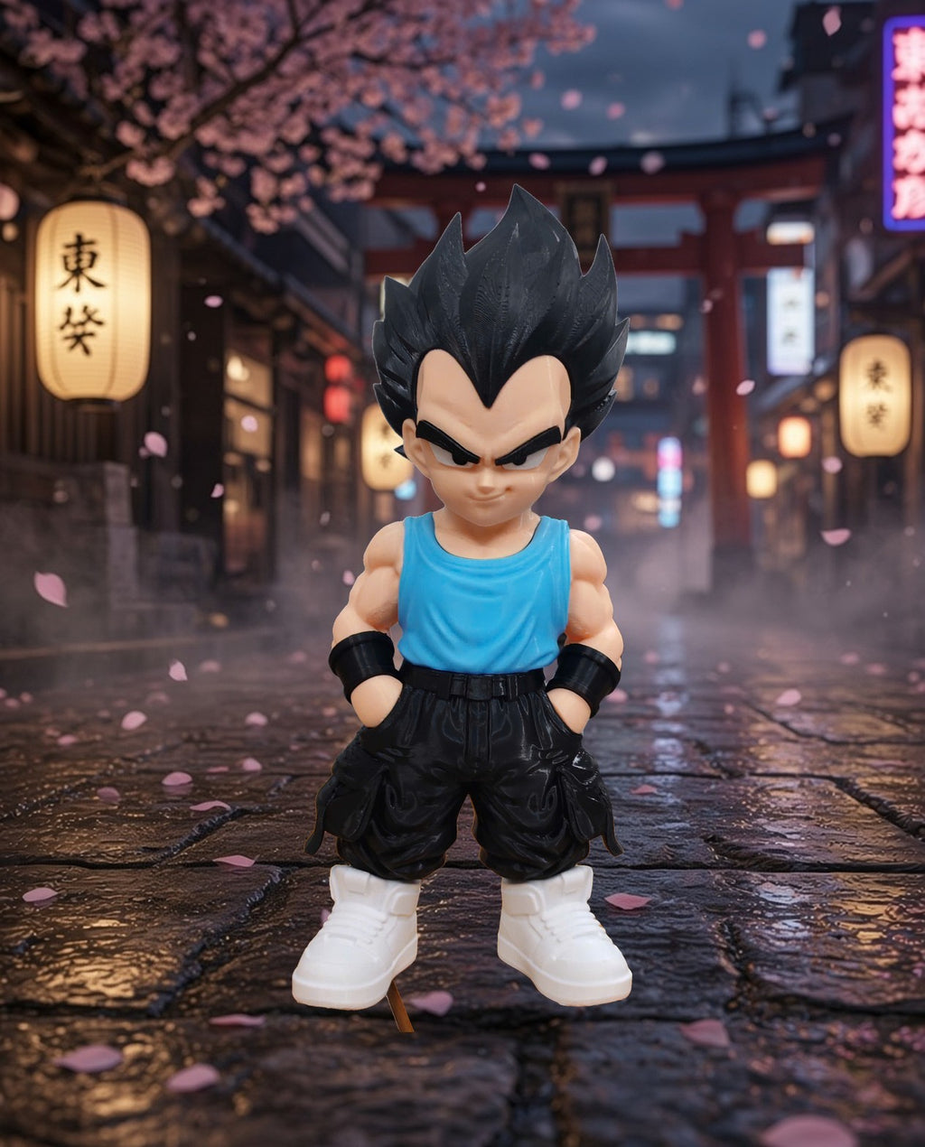 Urban Vegeta – FABBOX 3D printed