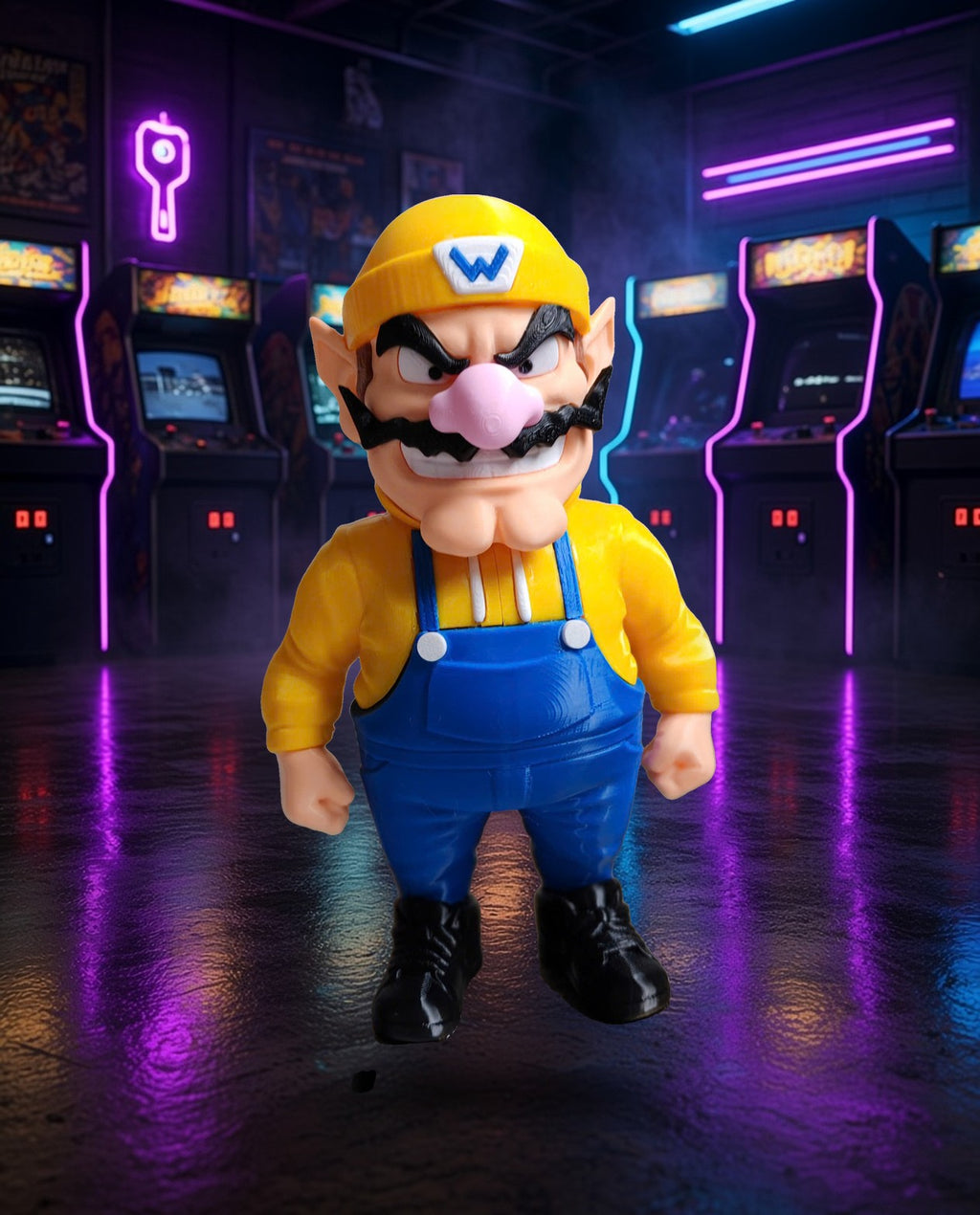 Urban Wario – FABBOX 3D printed