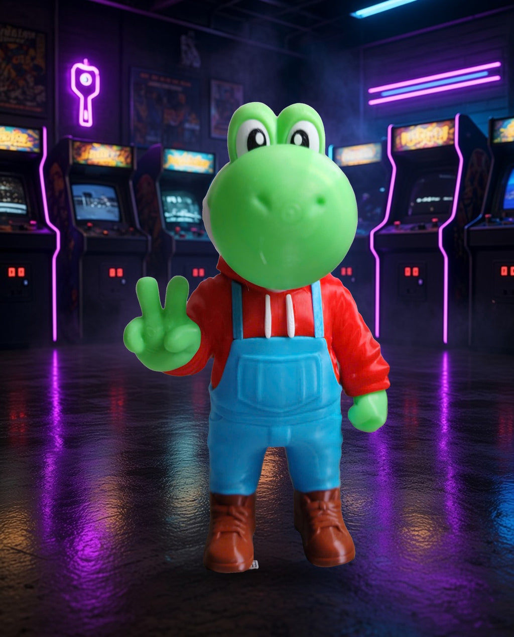 Urban Yoshi – FABBOX 3D printed
