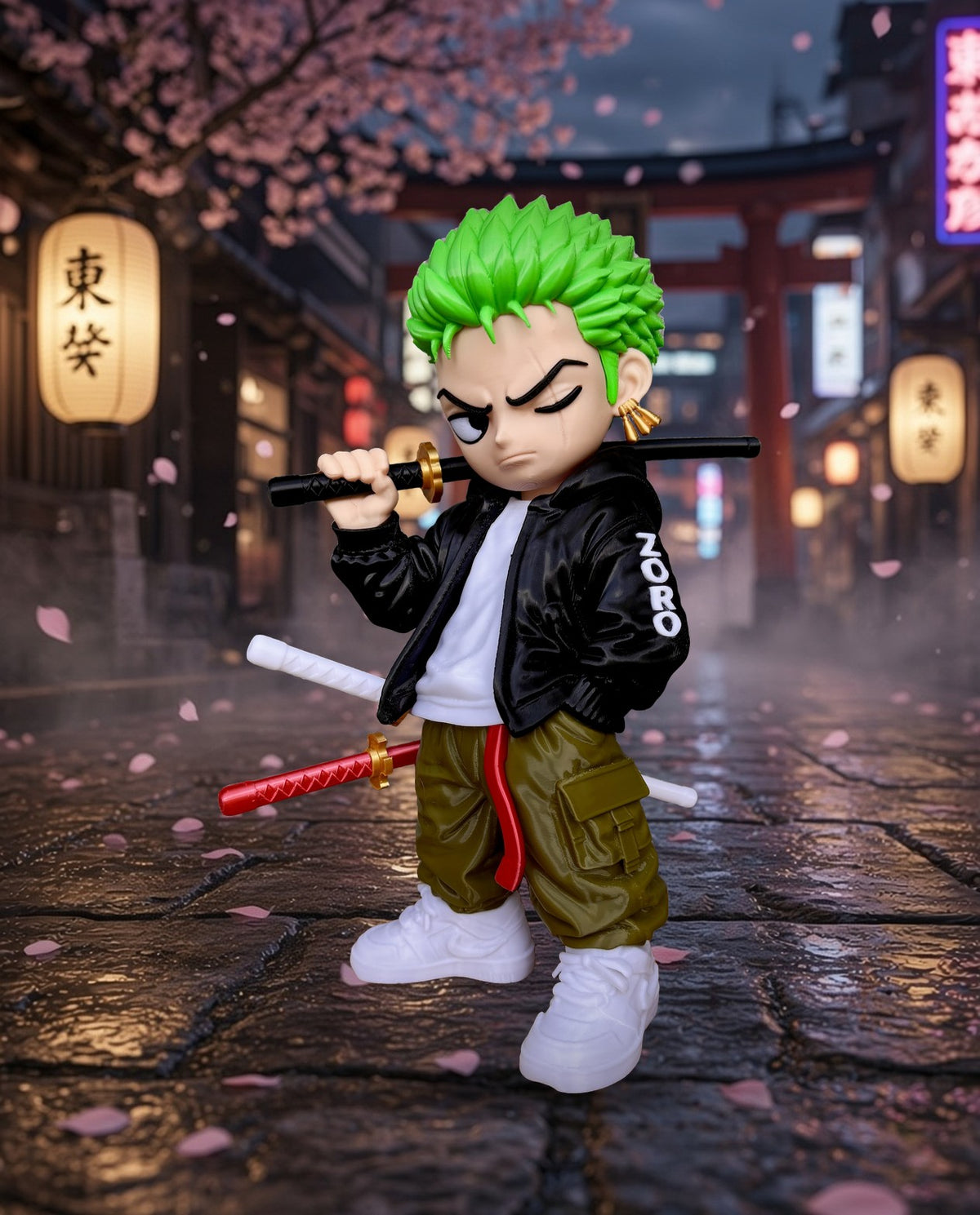 Urban Zoro – FABBOX 3D printed