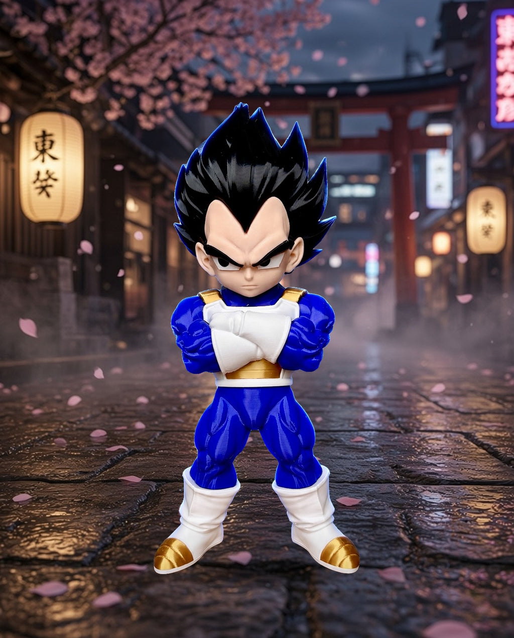 Vegeta – FABBOX 3D printed