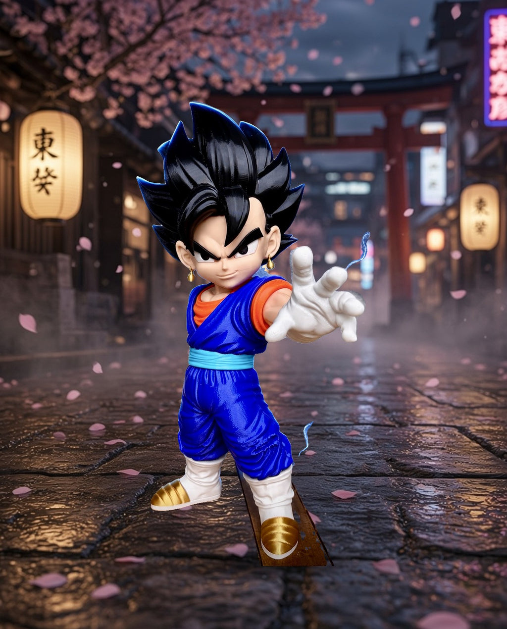 Vegito – FABBOX 3D printed
