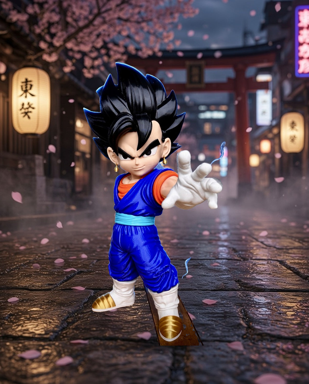 Vegito – FABBOX 3D printed