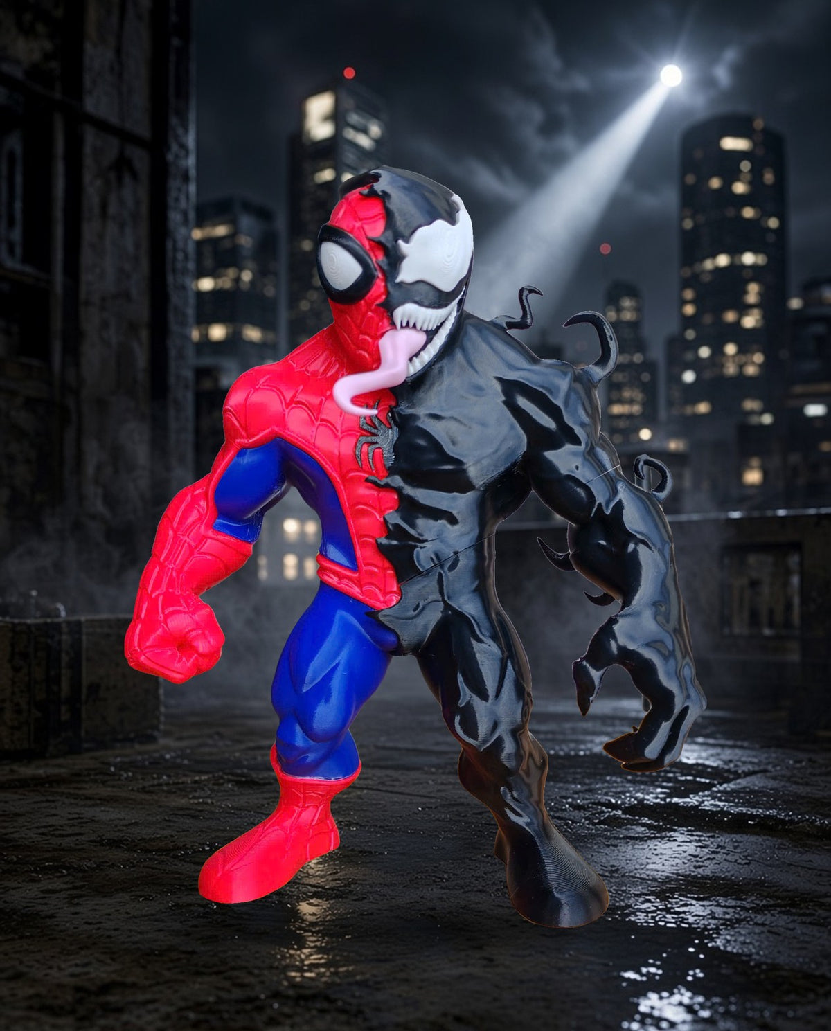 Venomized Spider-Man – FABBOX 3D printed
