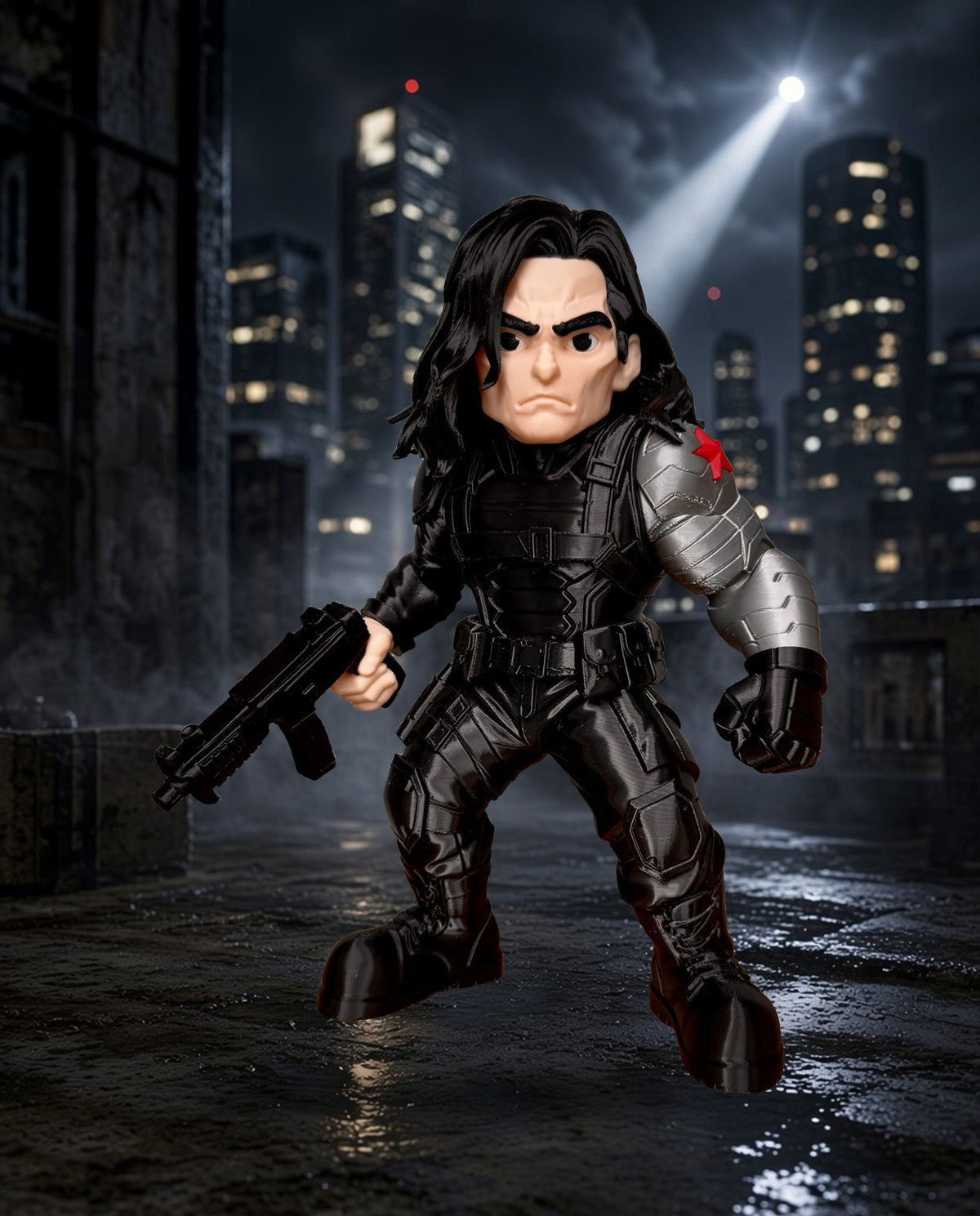Winter Soldier – FABBOX 3D printed
