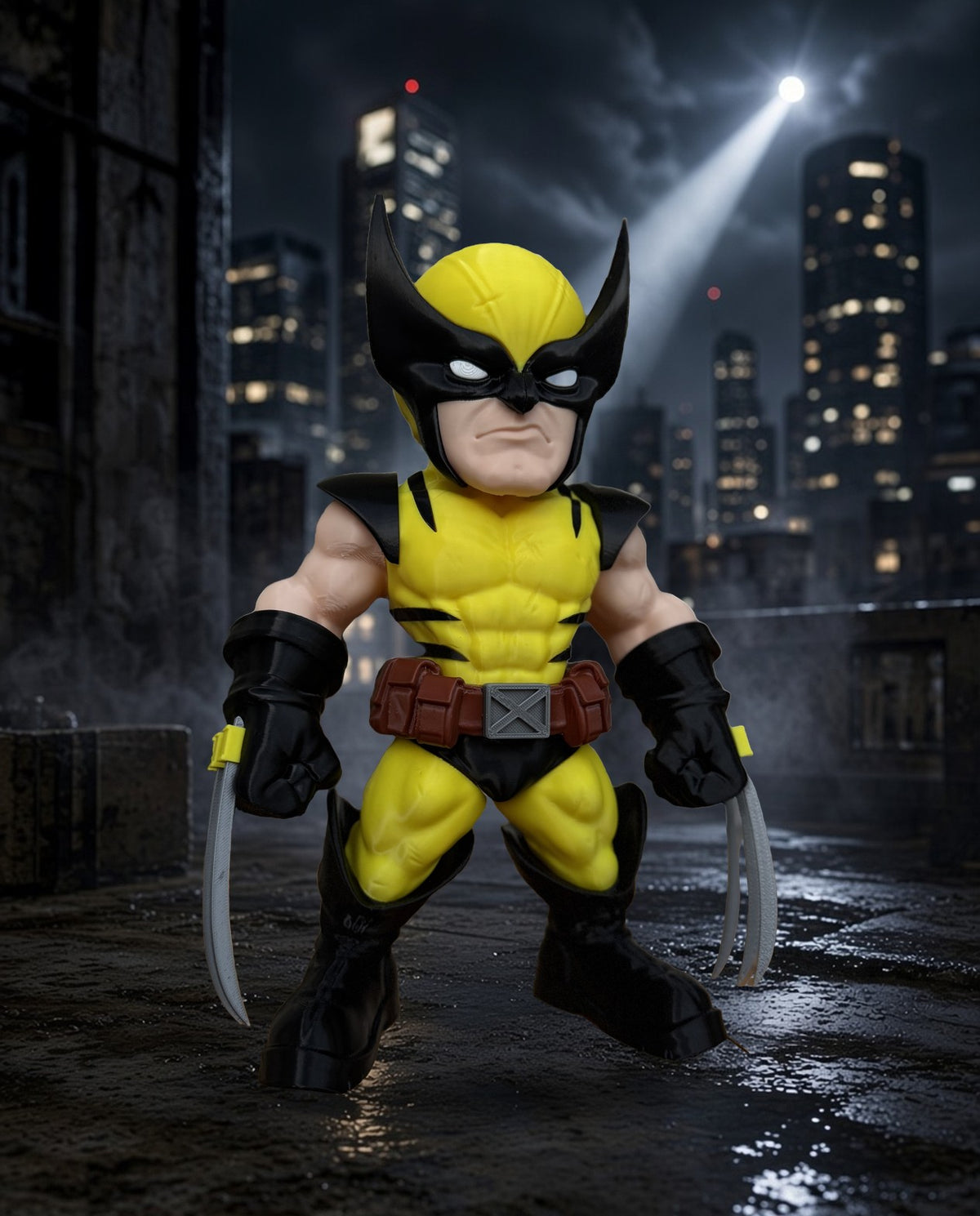Wolverine – FABBOX 3D printed