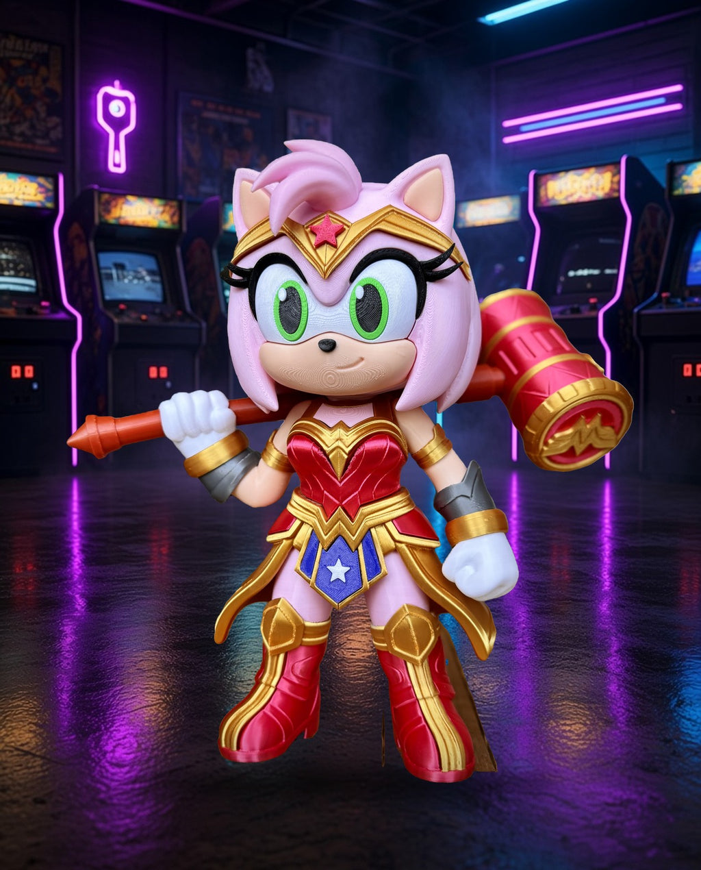 Wonder Amy – FABBOX 3D printed